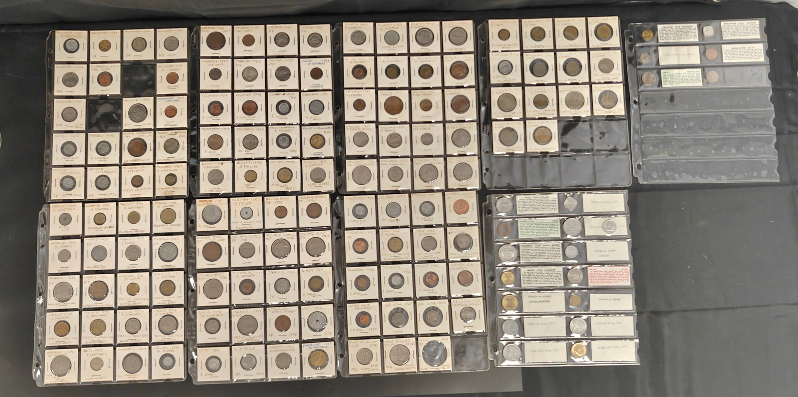 Collection of Approximately 150 Circulated International Coins (1 of 10)