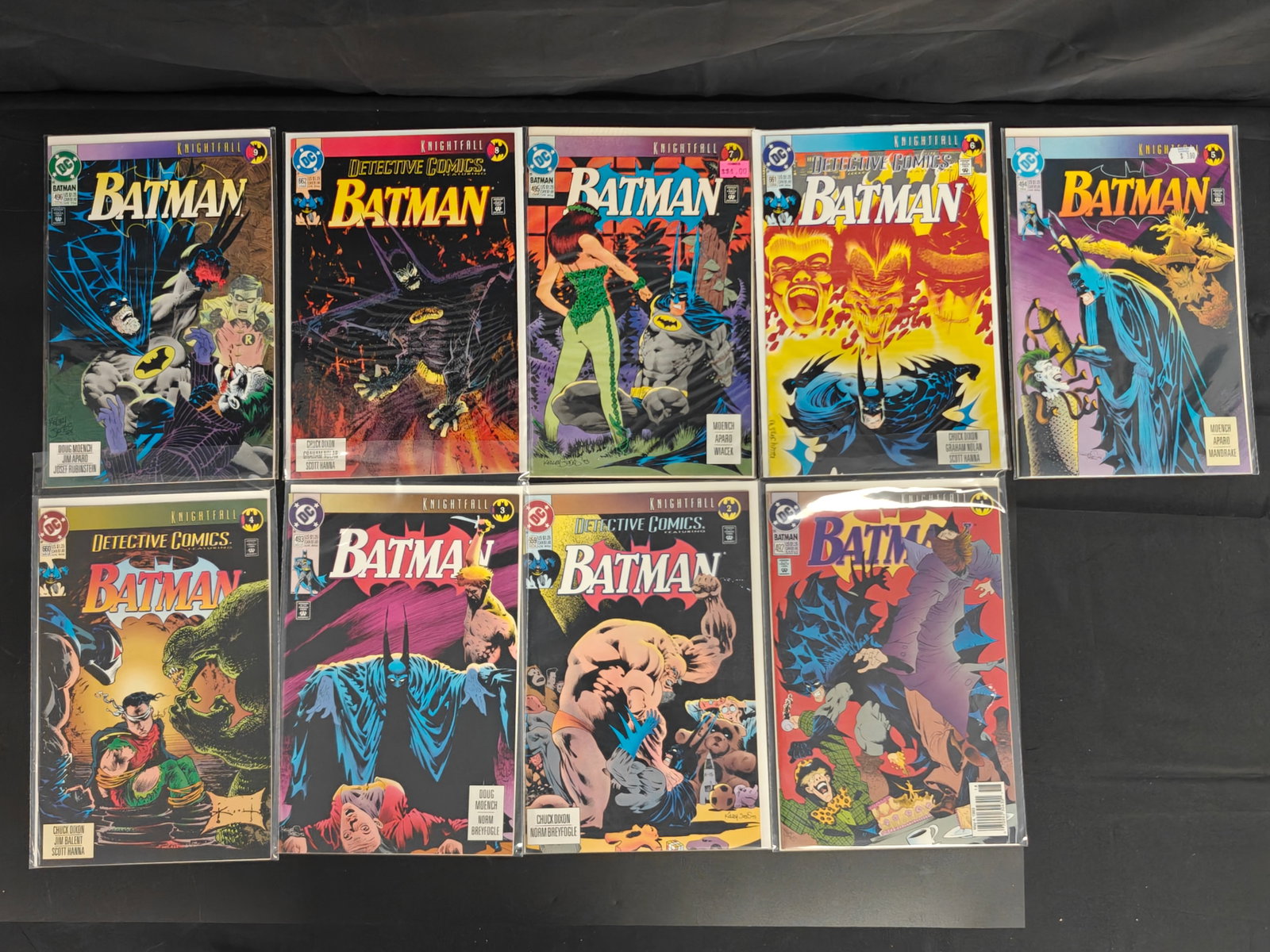 Batman Knightfall Comic Book Collection (9 Issues) (1 of 8)