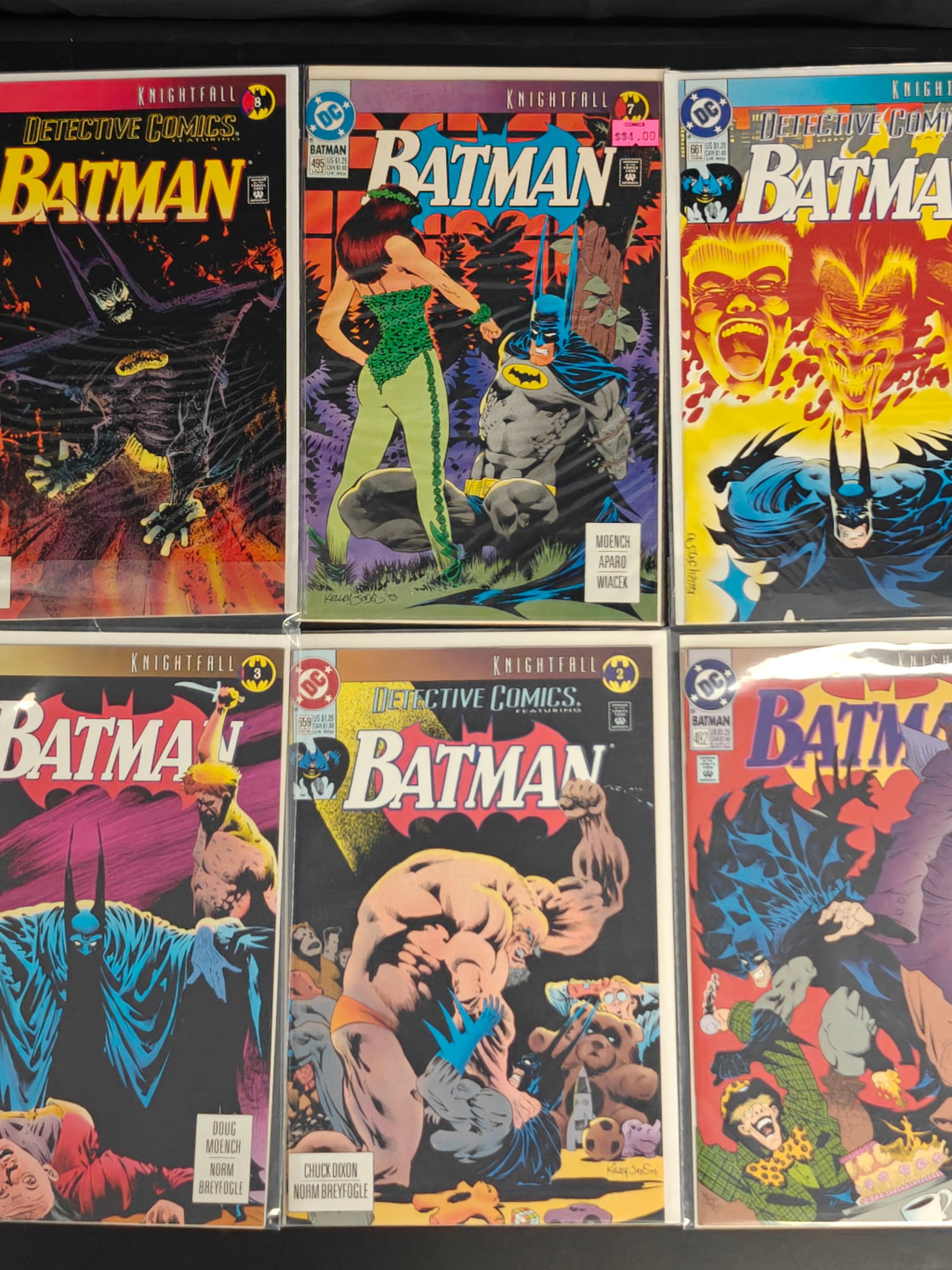Batman Knightfall Comic Book Collection (9 Issues) - 3