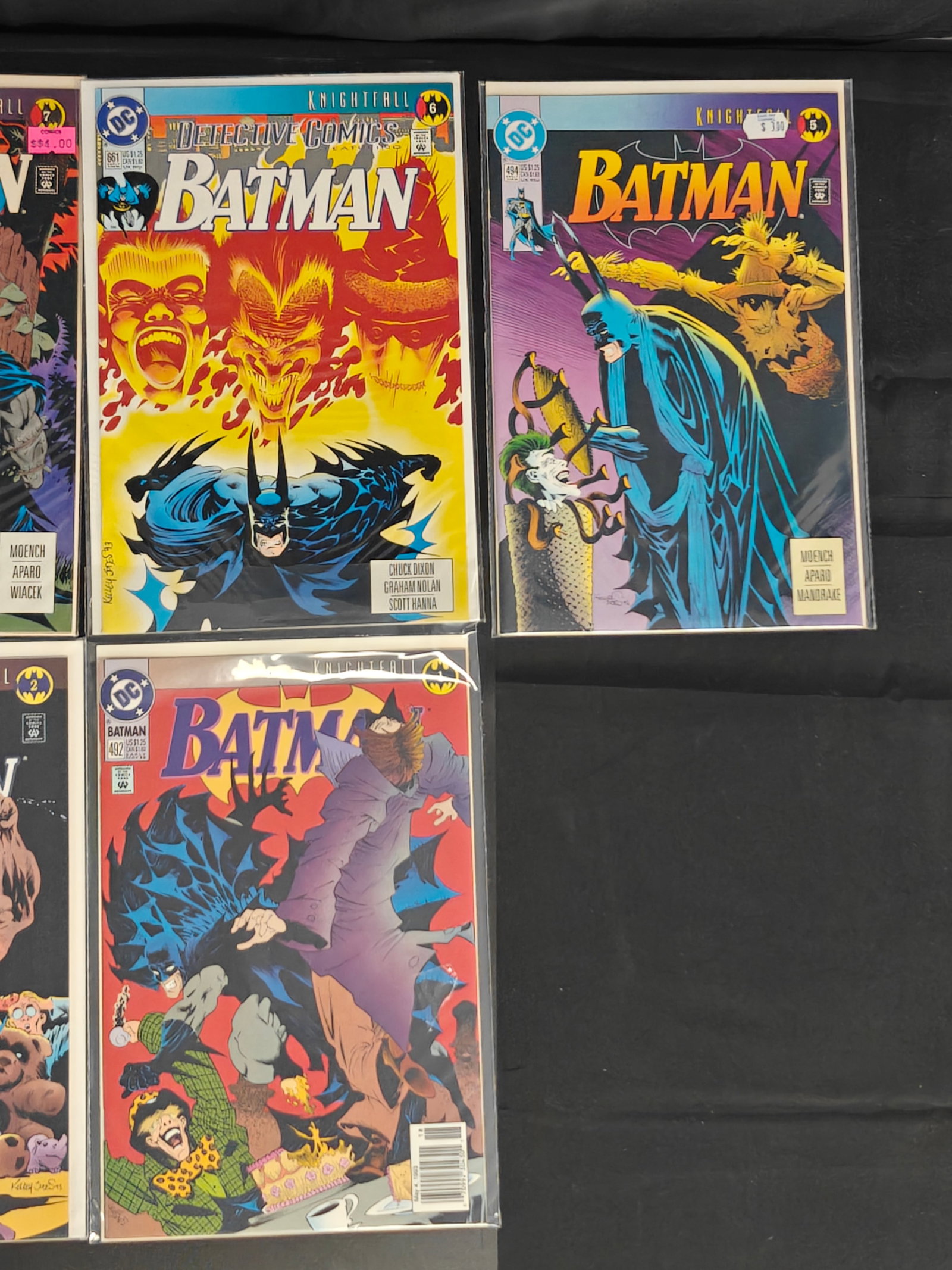 Batman Knightfall Comic Book Collection (9 Issues) - 4
