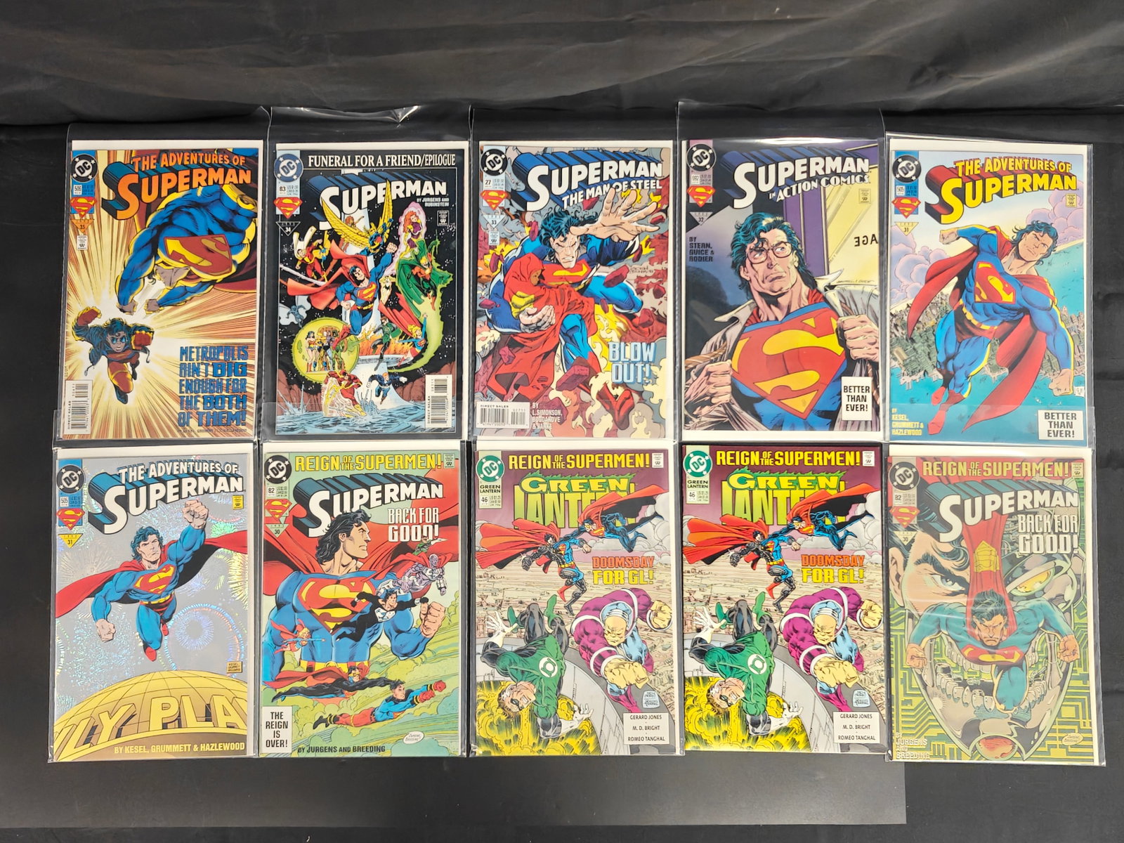 Superman Comic Book Collection (10 Issues) (1 of 8)