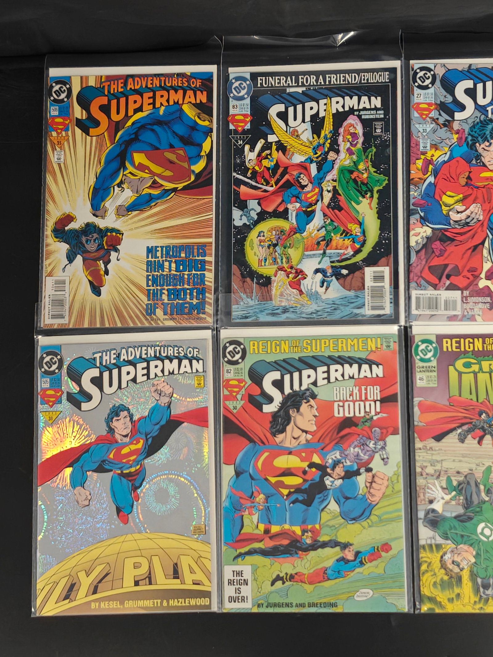 Superman Comic Book Collection (10 Issues) - 2