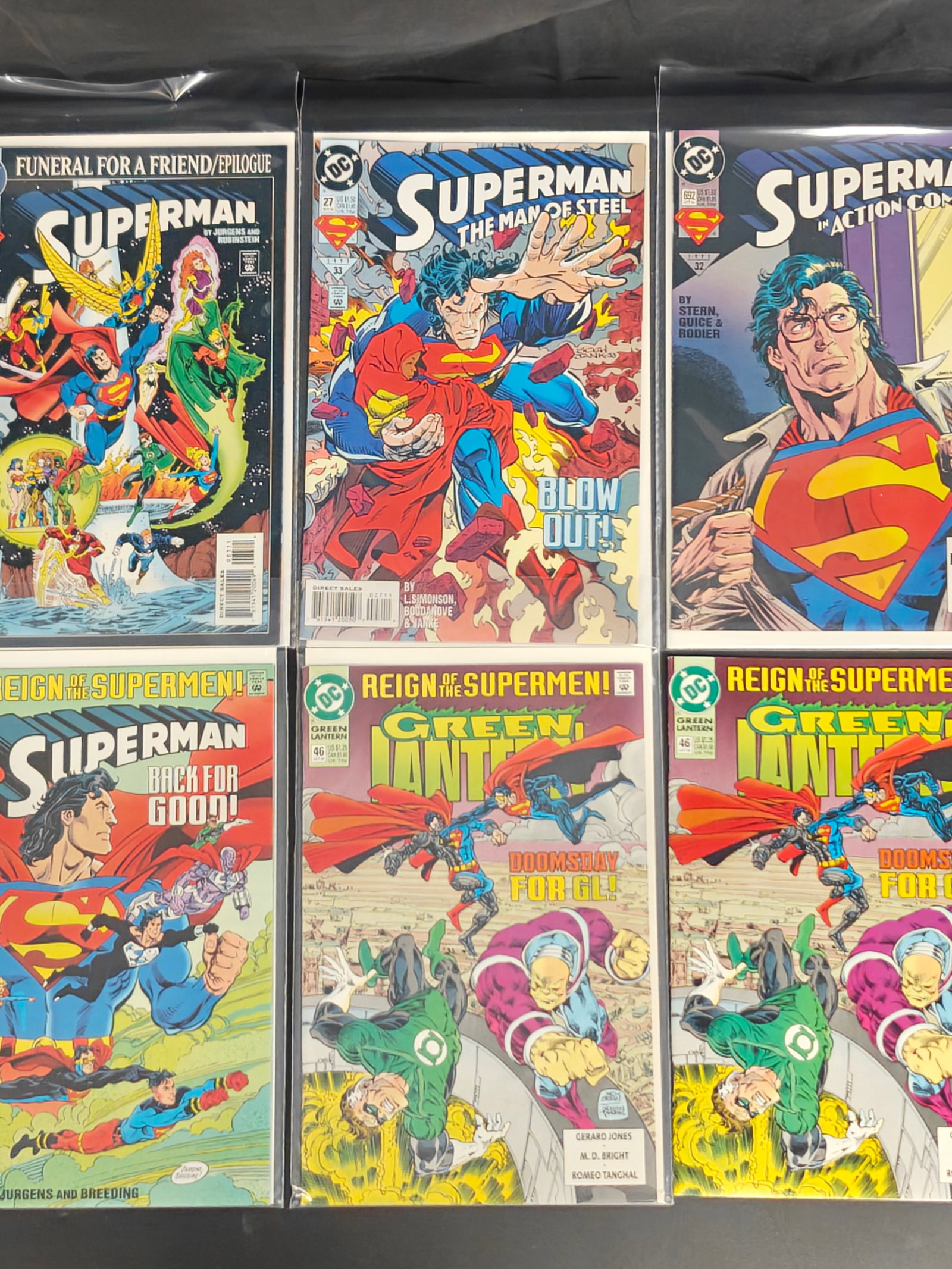 Superman Comic Book Collection (10 Issues) - 3