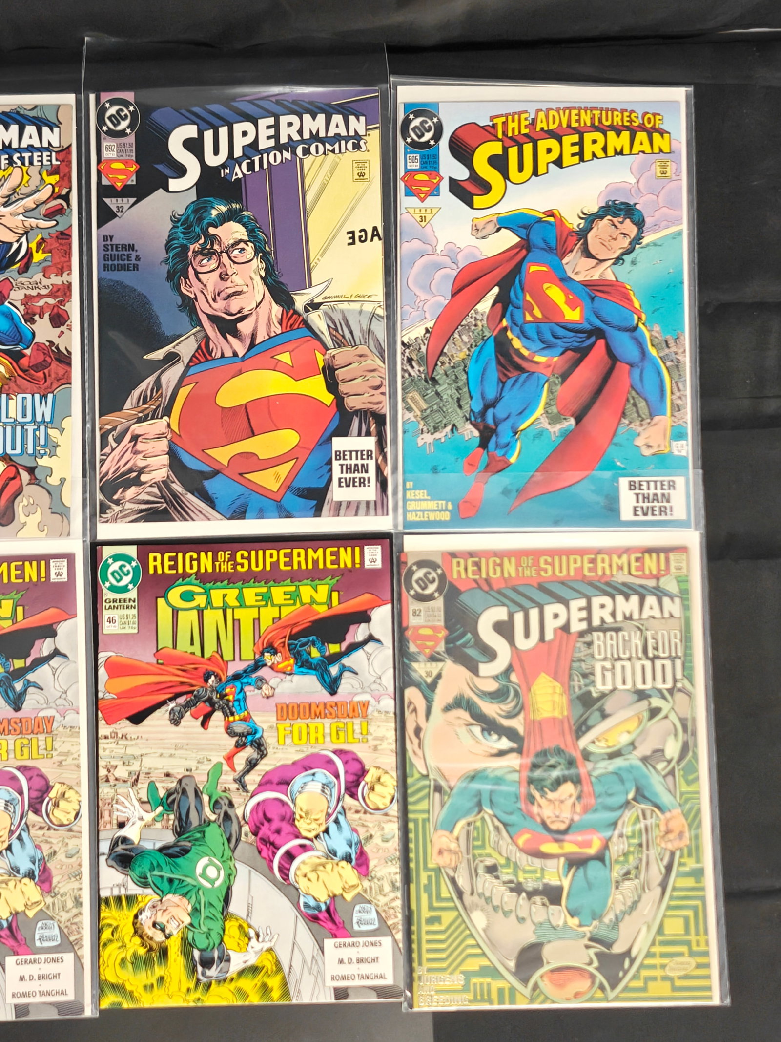 Superman Comic Book Collection (10 Issues) - 4