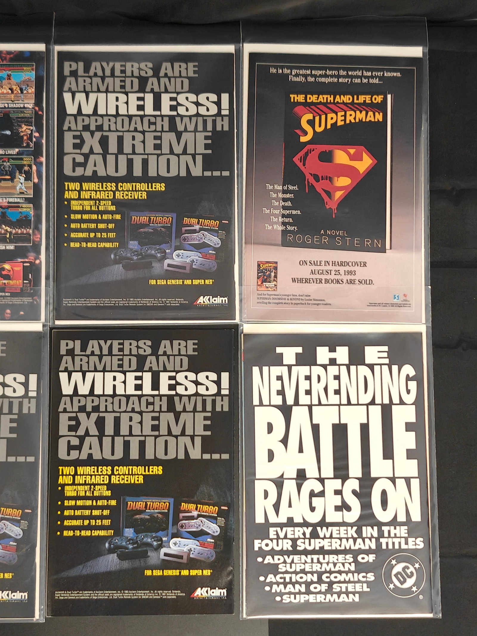 Superman Comic Book Collection (10 Issues) - 8