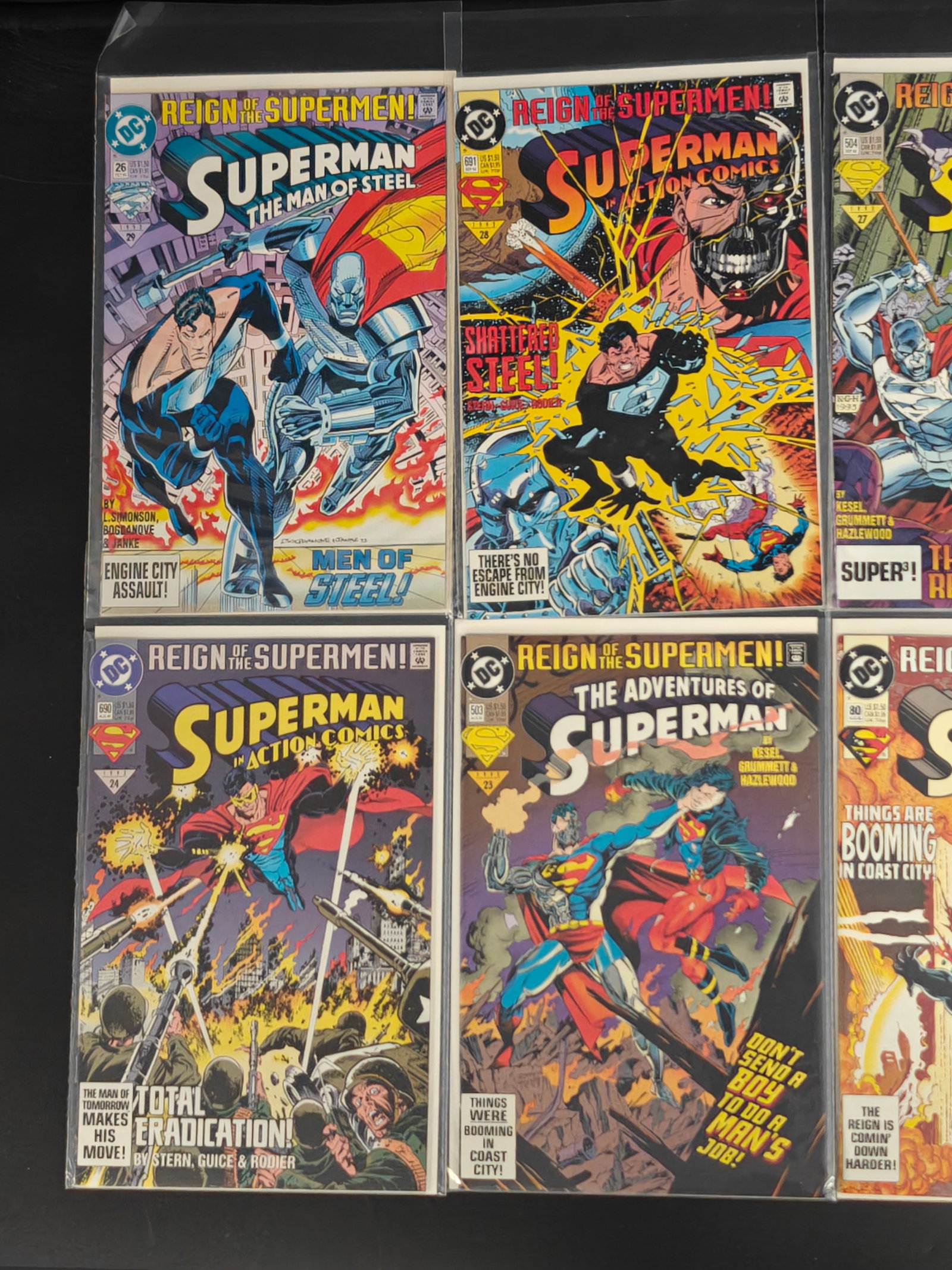 Superman Comic Book Collection (10 Issues) - 2