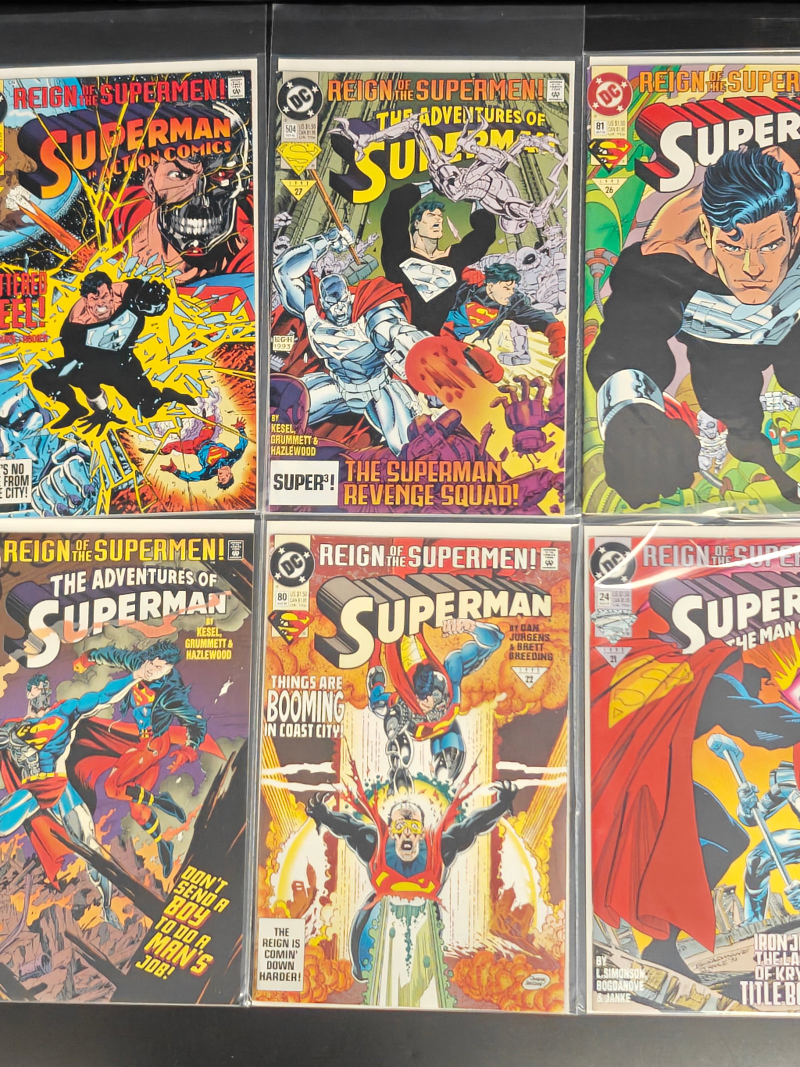 Superman Comic Book Collection (10 Issues) - 3