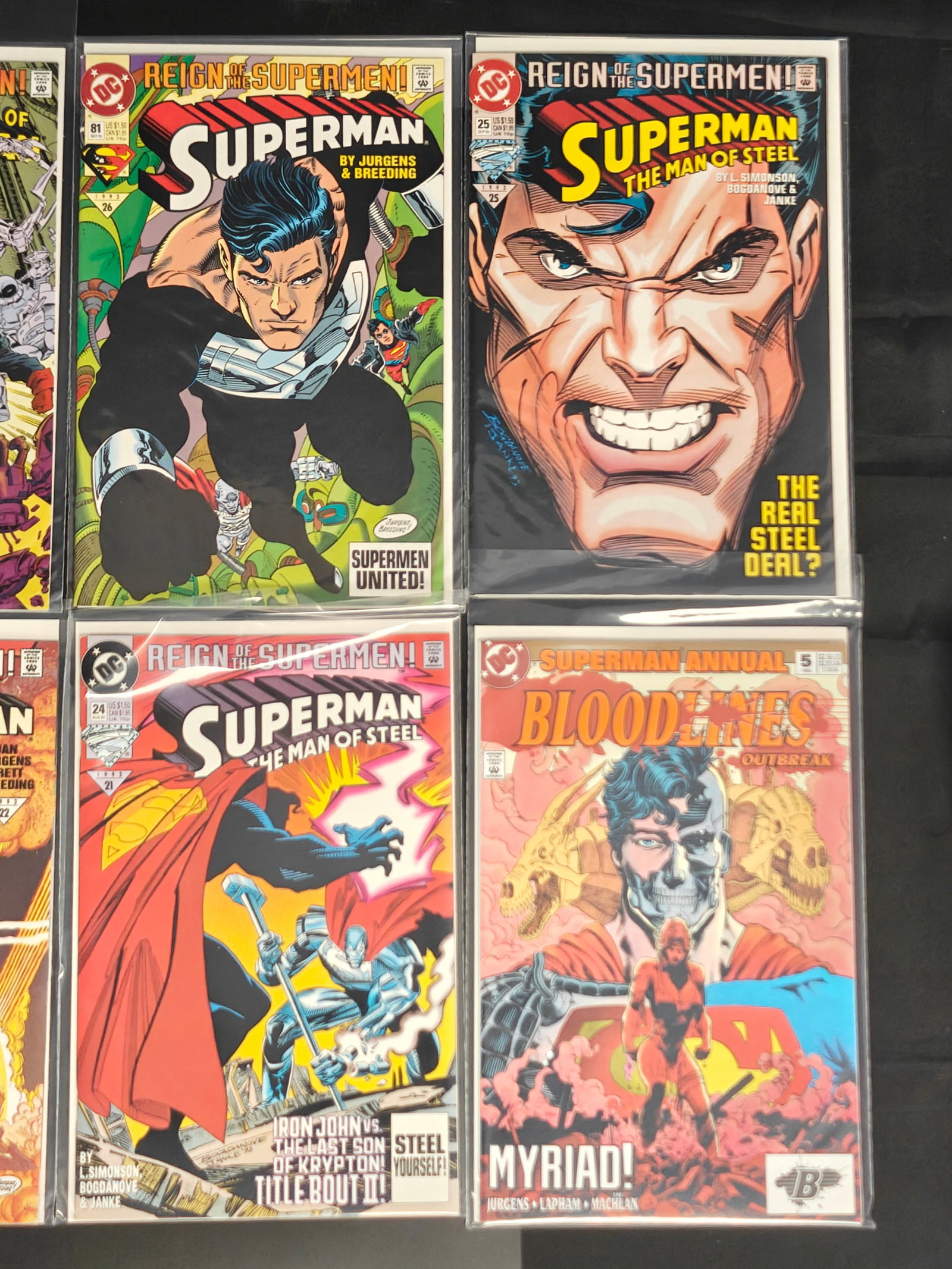 Superman Comic Book Collection (10 Issues) - 4