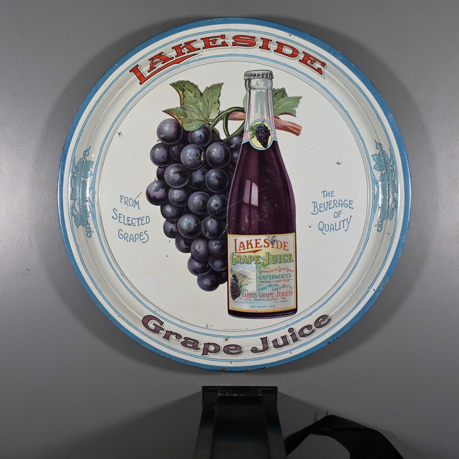 Lakeside Grape Juice Tray (1 of 2)