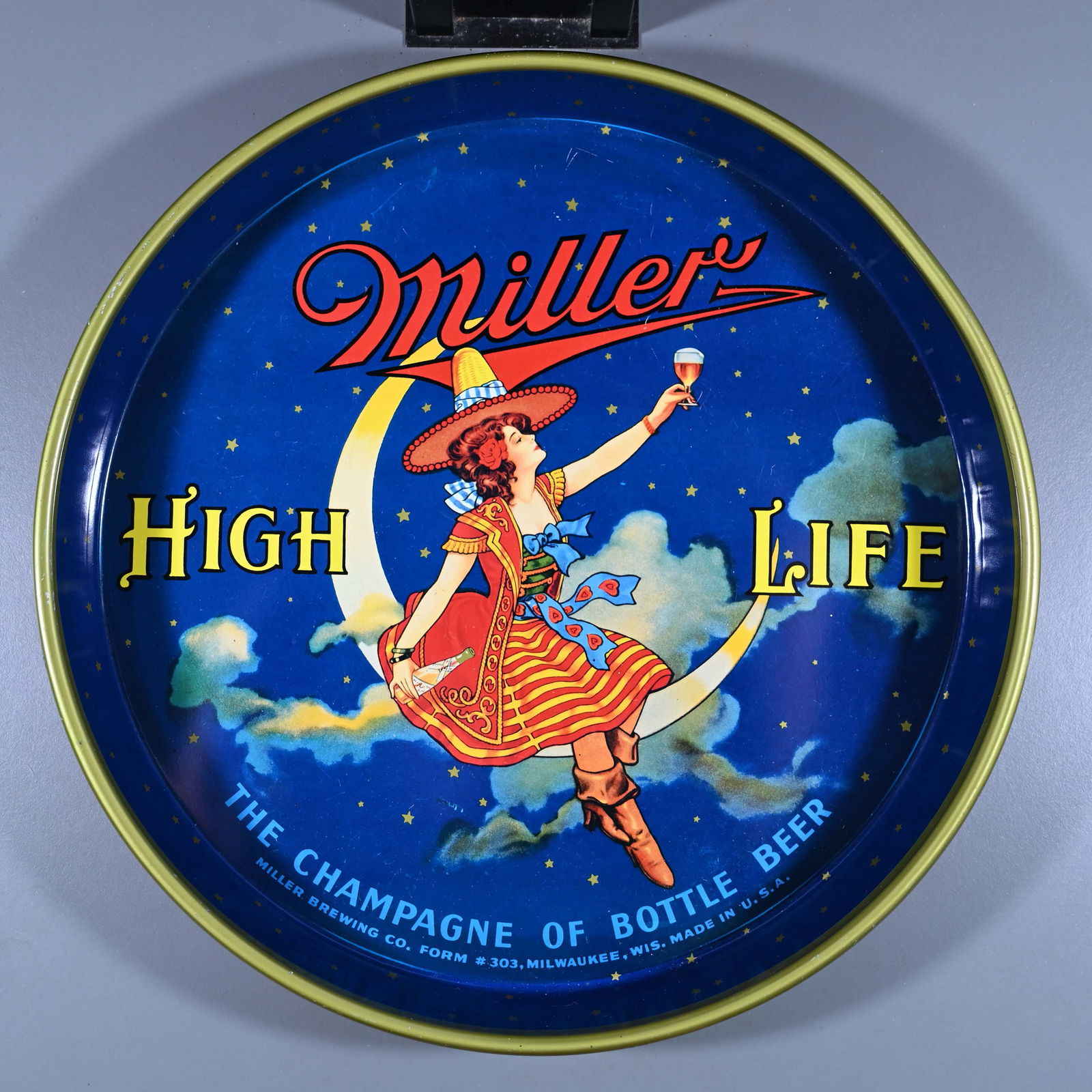 Miller High Life Beer Tray (1 of 5)