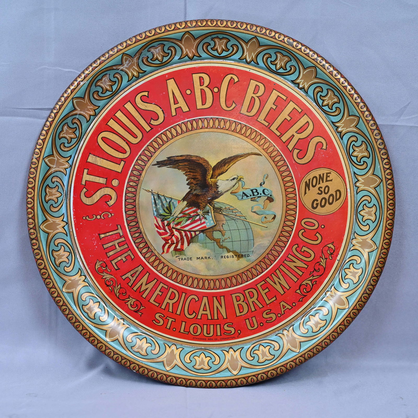 St. Louis A B C Beers / American Brewing Co Pre Pro Beer Tray (1 of 9)
