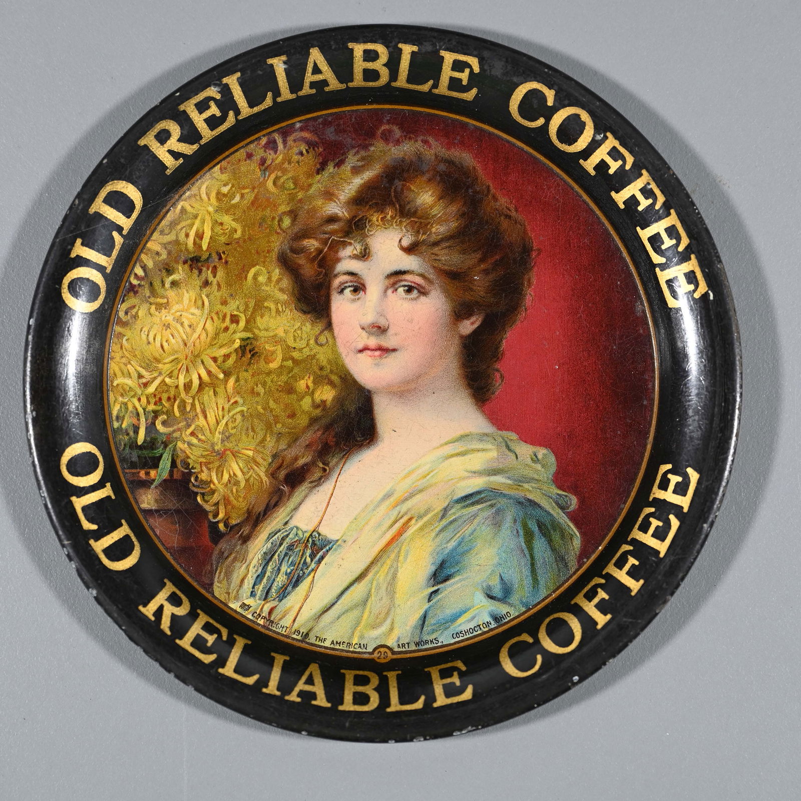 Old Reliable Coffee Tip Tray (1 of 4)