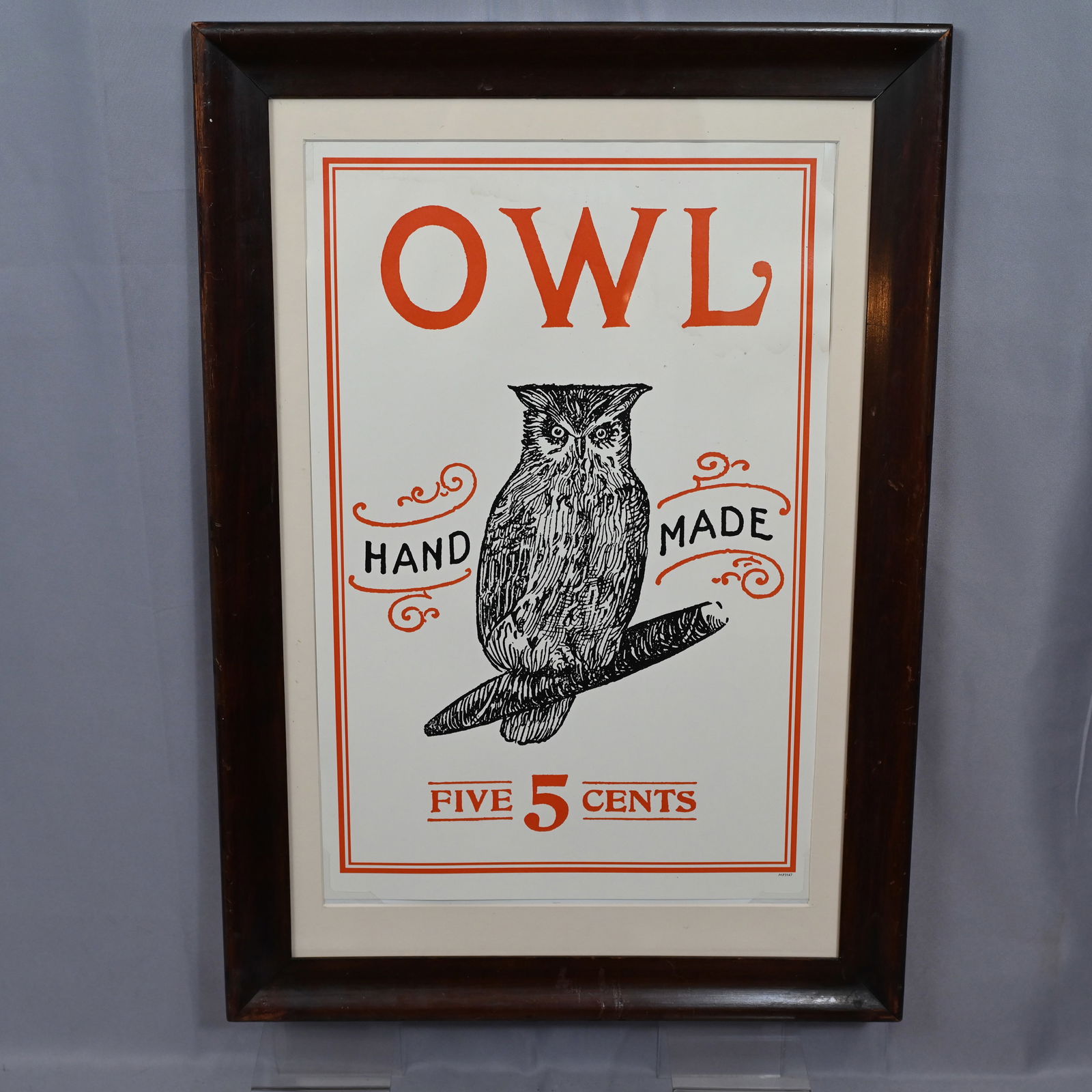 The Owl Cigar Tobacco Sign (1 of 7)