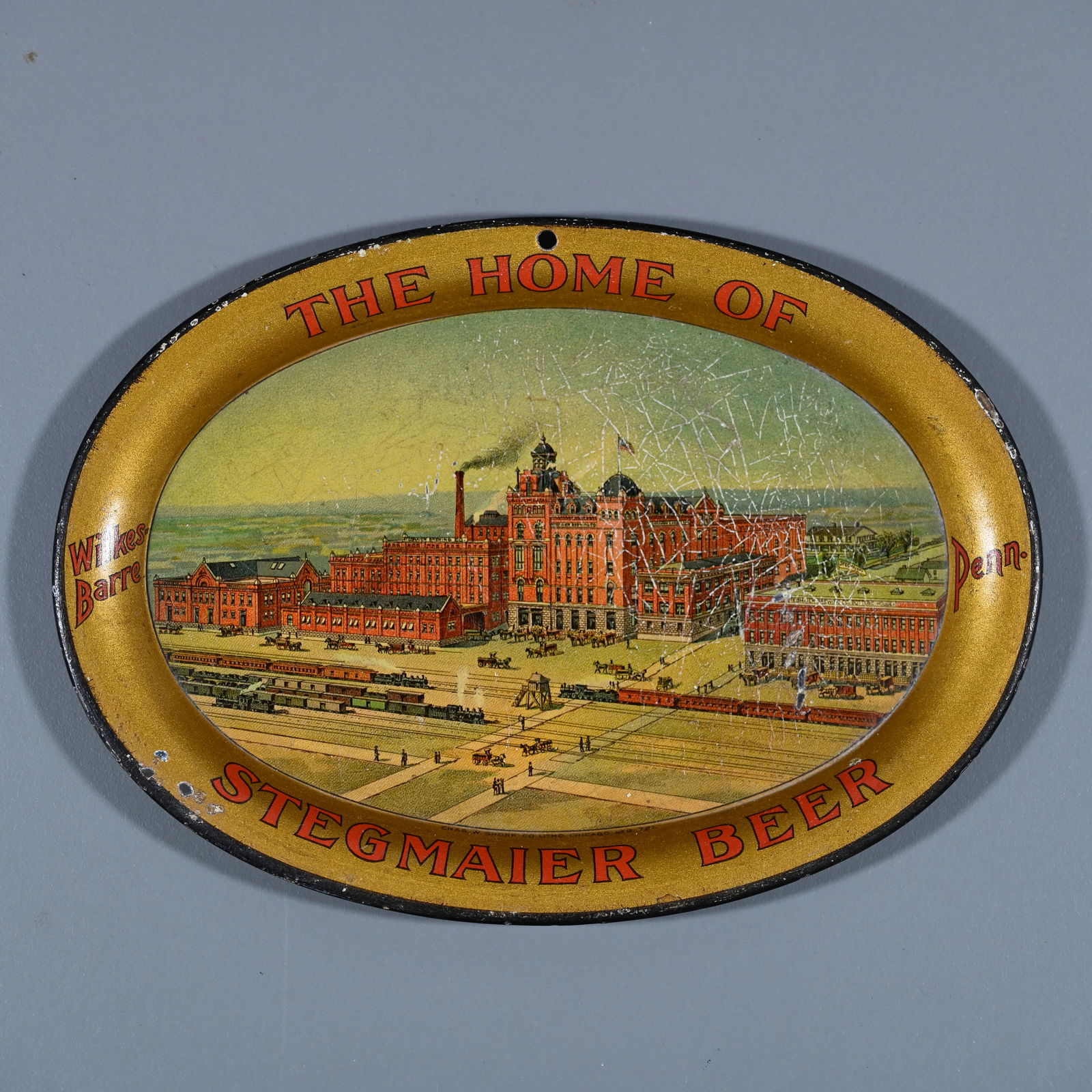 Tip Tray - Stegmaier Beer Wilkes-Barre PA (1 of 2)