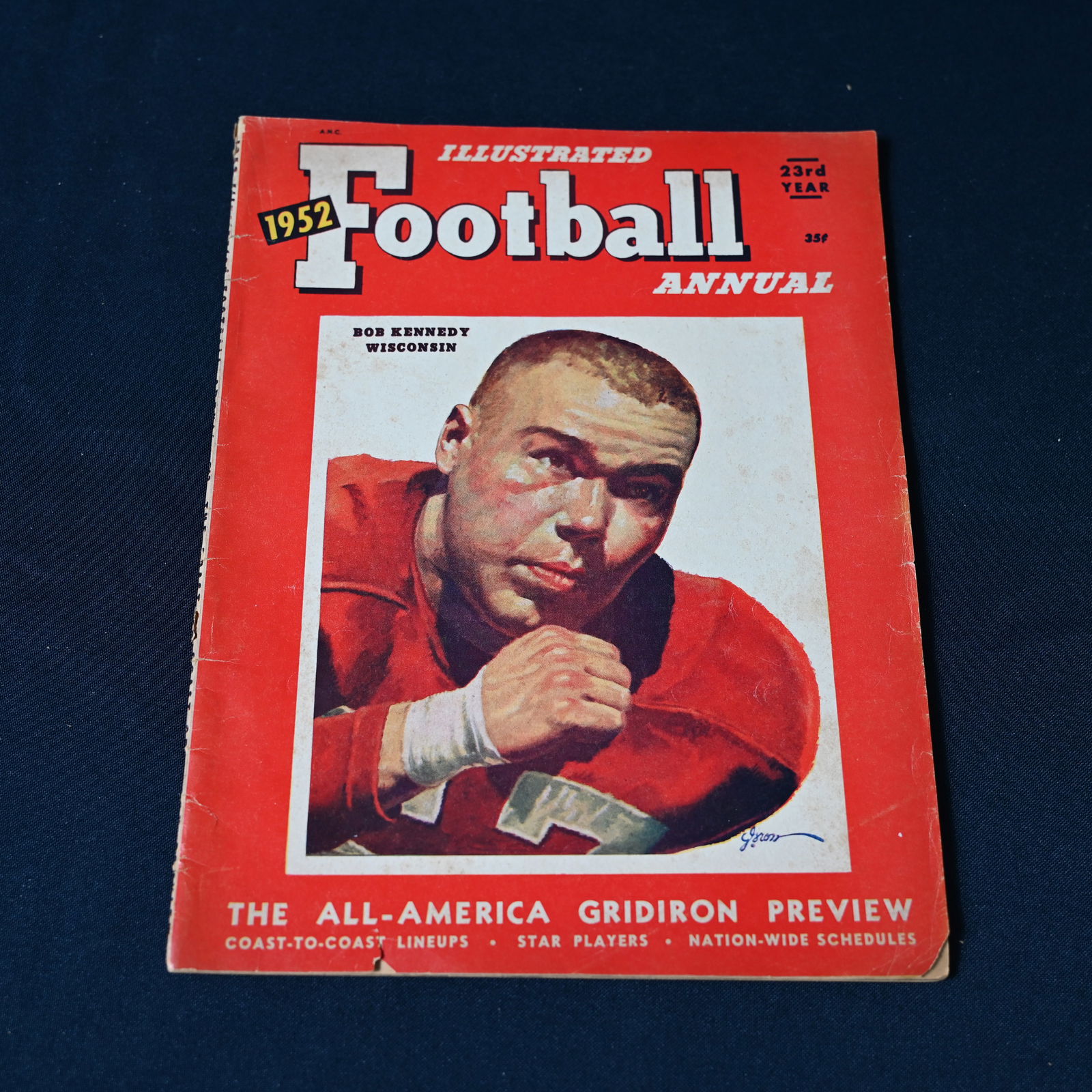1952 Illustrated Football Annual (1 of 2)