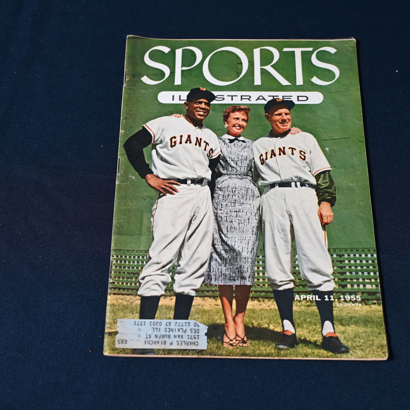 Sports Illustrated April 11, 1955 (1 of 2)