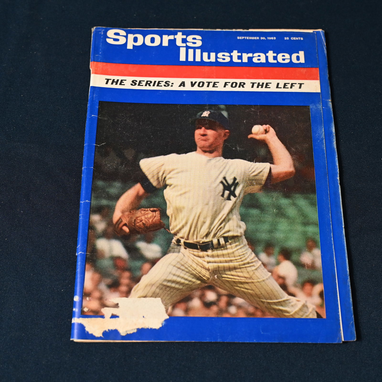 Sports Illustrated September 30, 1963 (1 of 3)