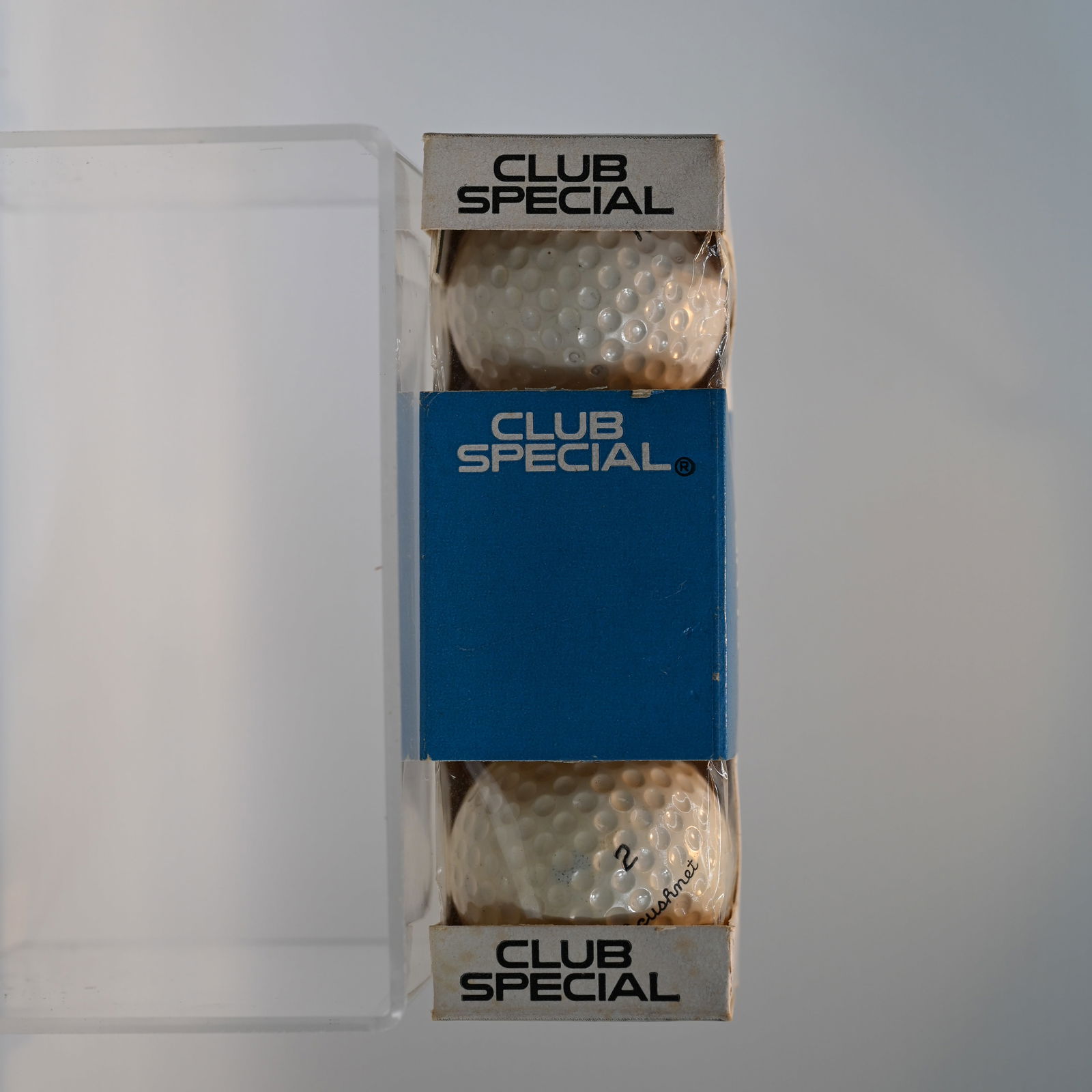 Acushnet Club Special Golf Balls - Sleeve of 3 - Unused: An unopened sleeve of Acushnet Club Special Golf Balls. Sold Through Golf Course Pro Shops Only.