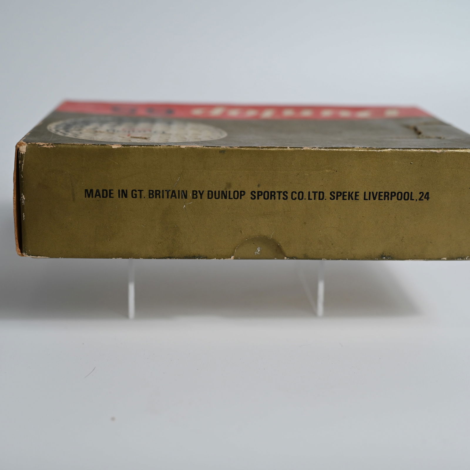 Dunlop 65 - Empty Box - Damaged - 3