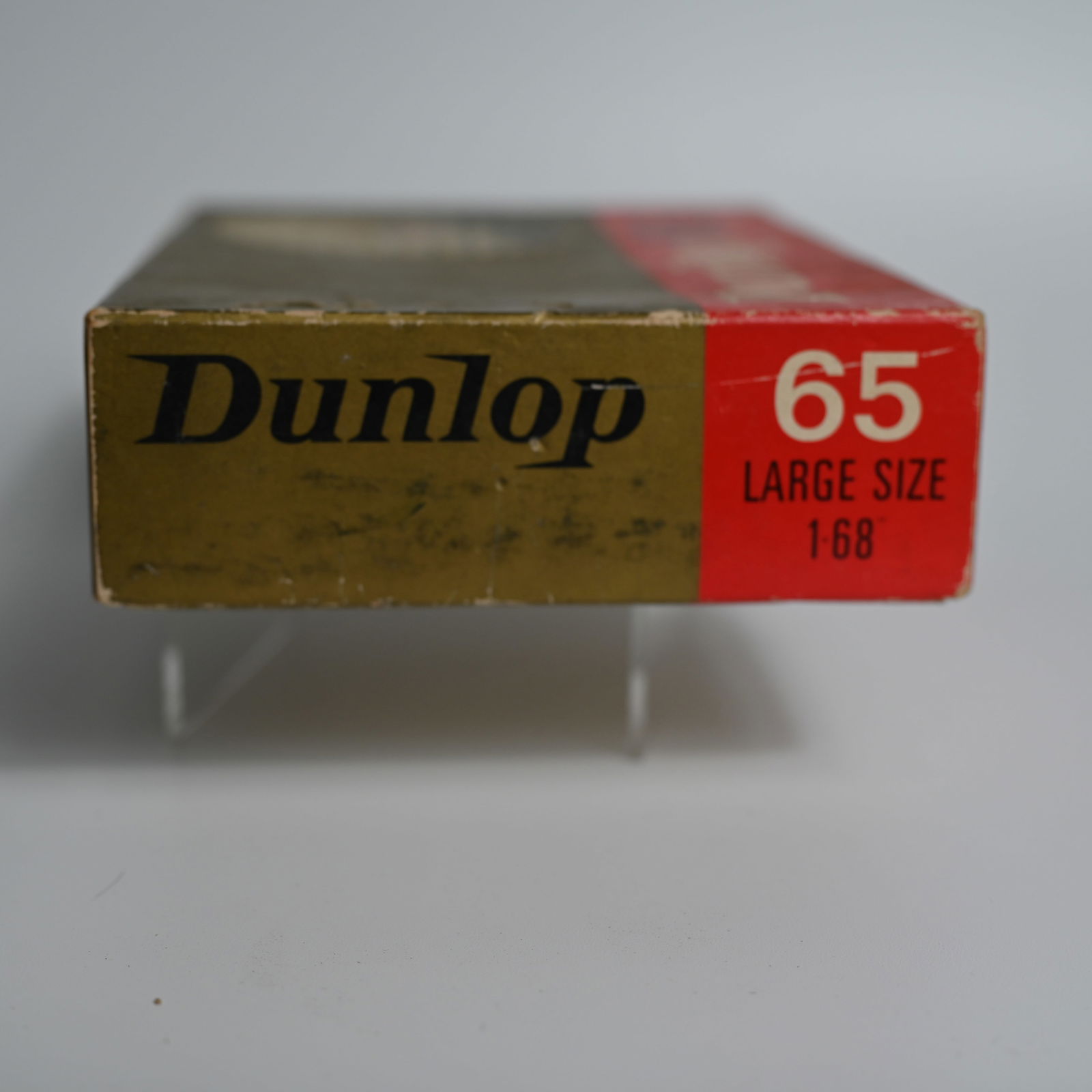 Dunlop 65 - Empty Box - Damaged - 4
