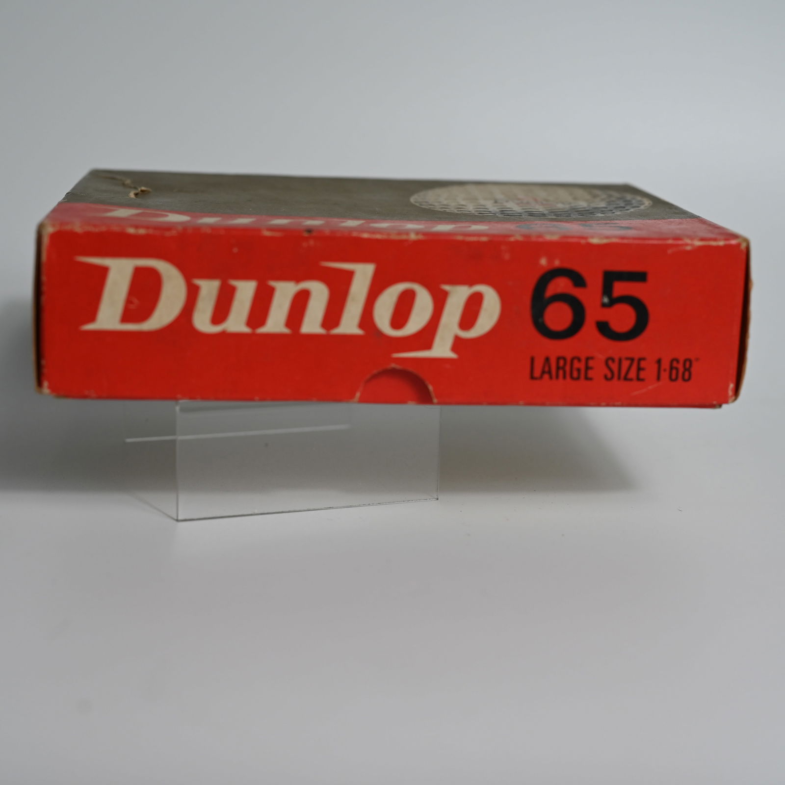 Dunlop 65 - Empty Box - Damaged - 5