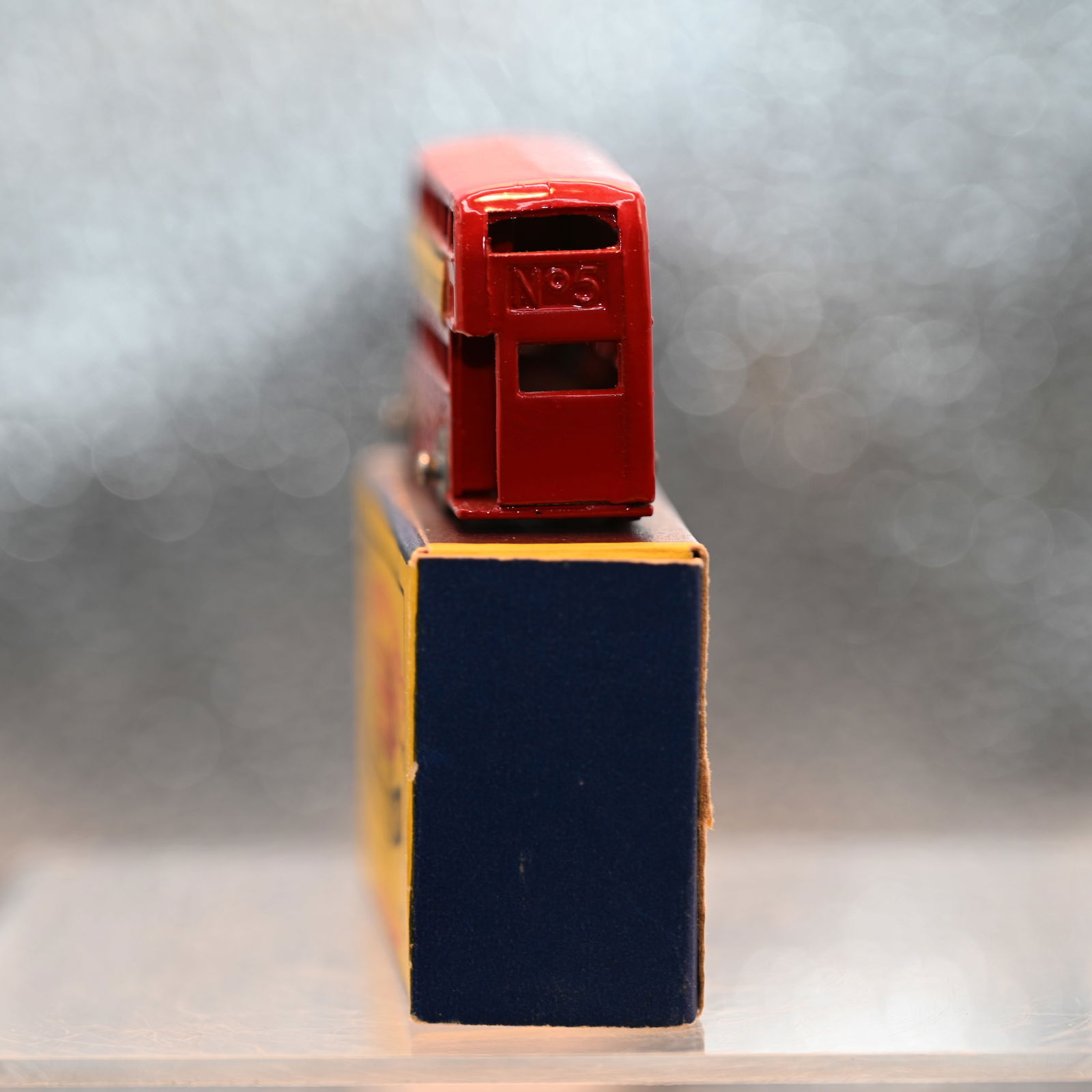 Matchbox - MOKO - No 5 - Double Decker Bus - 2