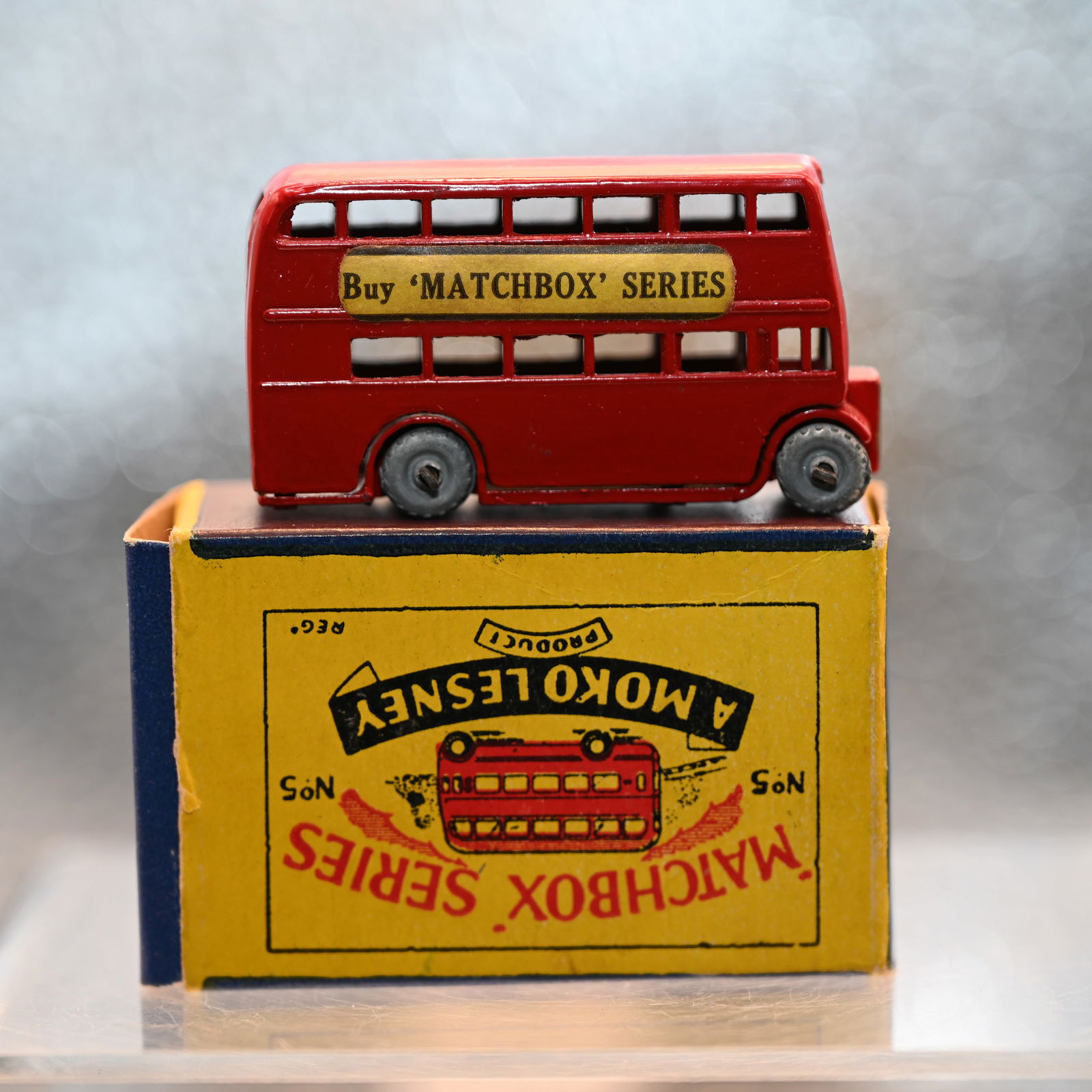 Matchbox - MOKO - No 5 - Double Decker Bus - 3