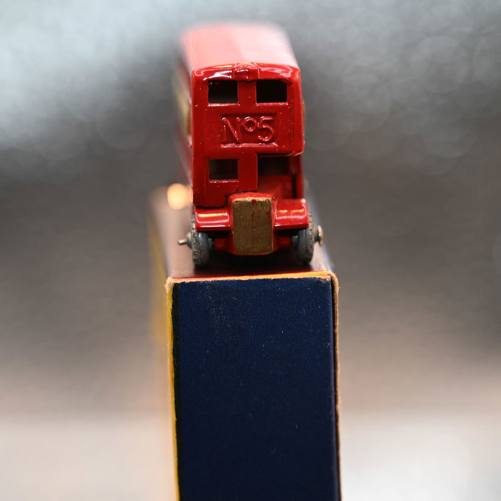 Matchbox - MOKO - No 5 - Double Decker Bus - 5