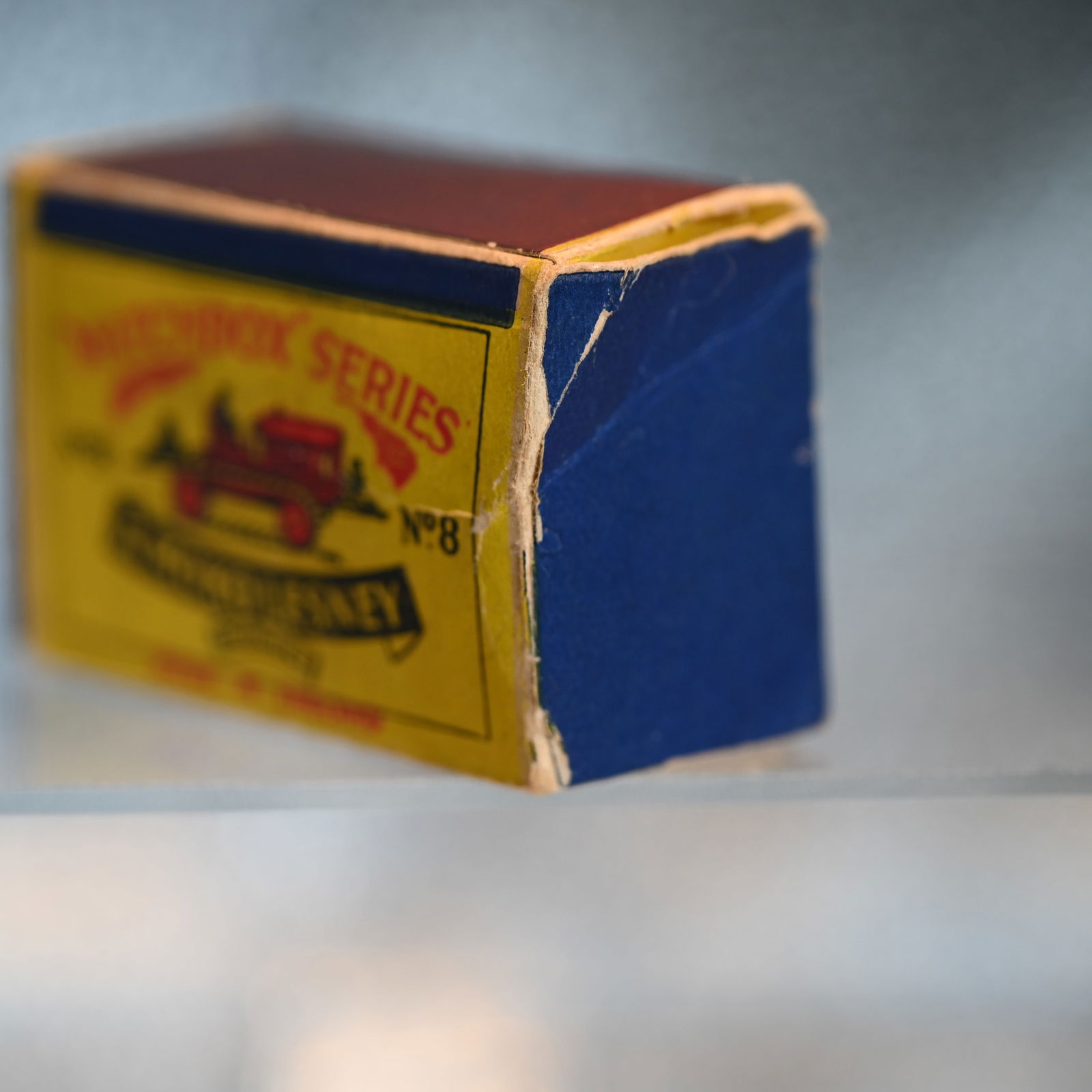 Matchbox - MOKO - No 8 - Tractor - 10