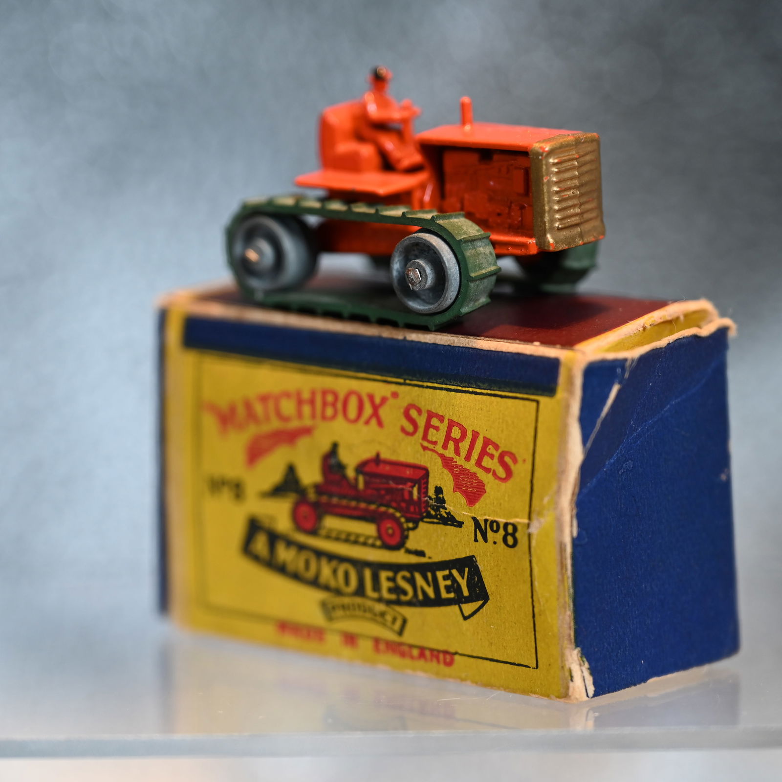 Matchbox - MOKO - No 8 - Tractor - 2