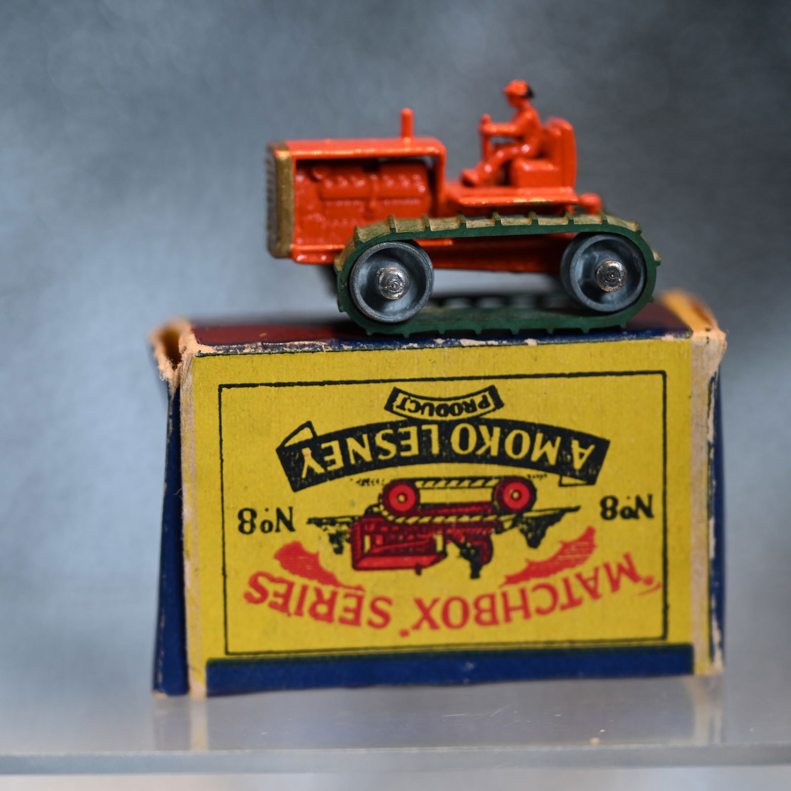 Matchbox - MOKO - No 8 - Tractor - 4