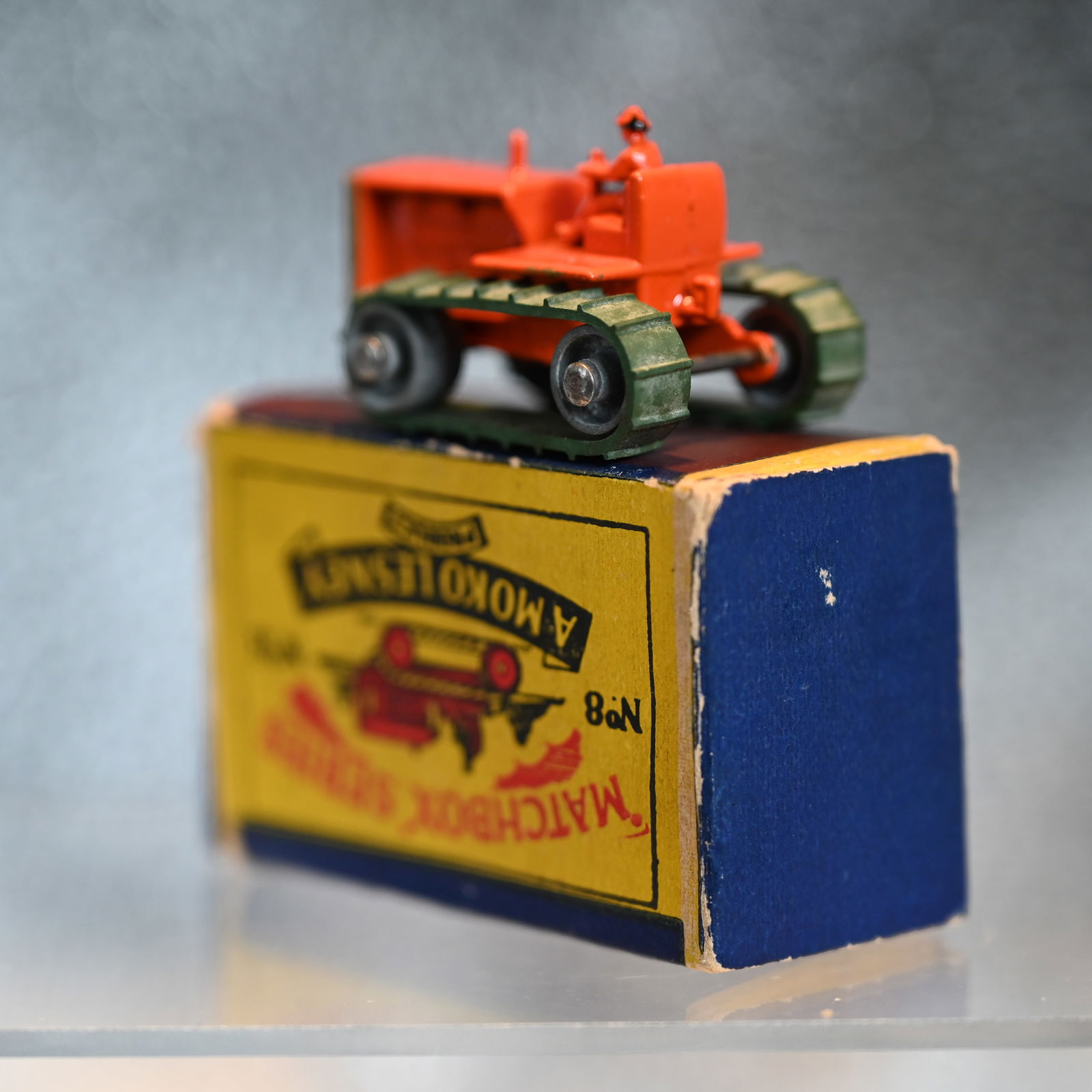 Matchbox - MOKO - No 8 - Tractor - 5