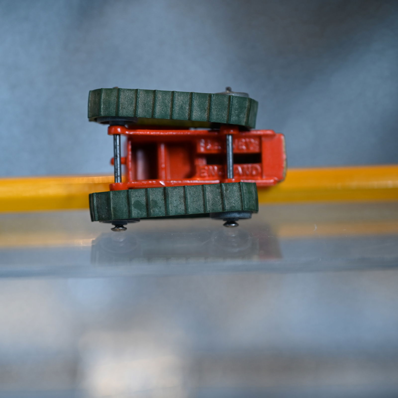 Matchbox - MOKO - No 8 - Tractor - 9