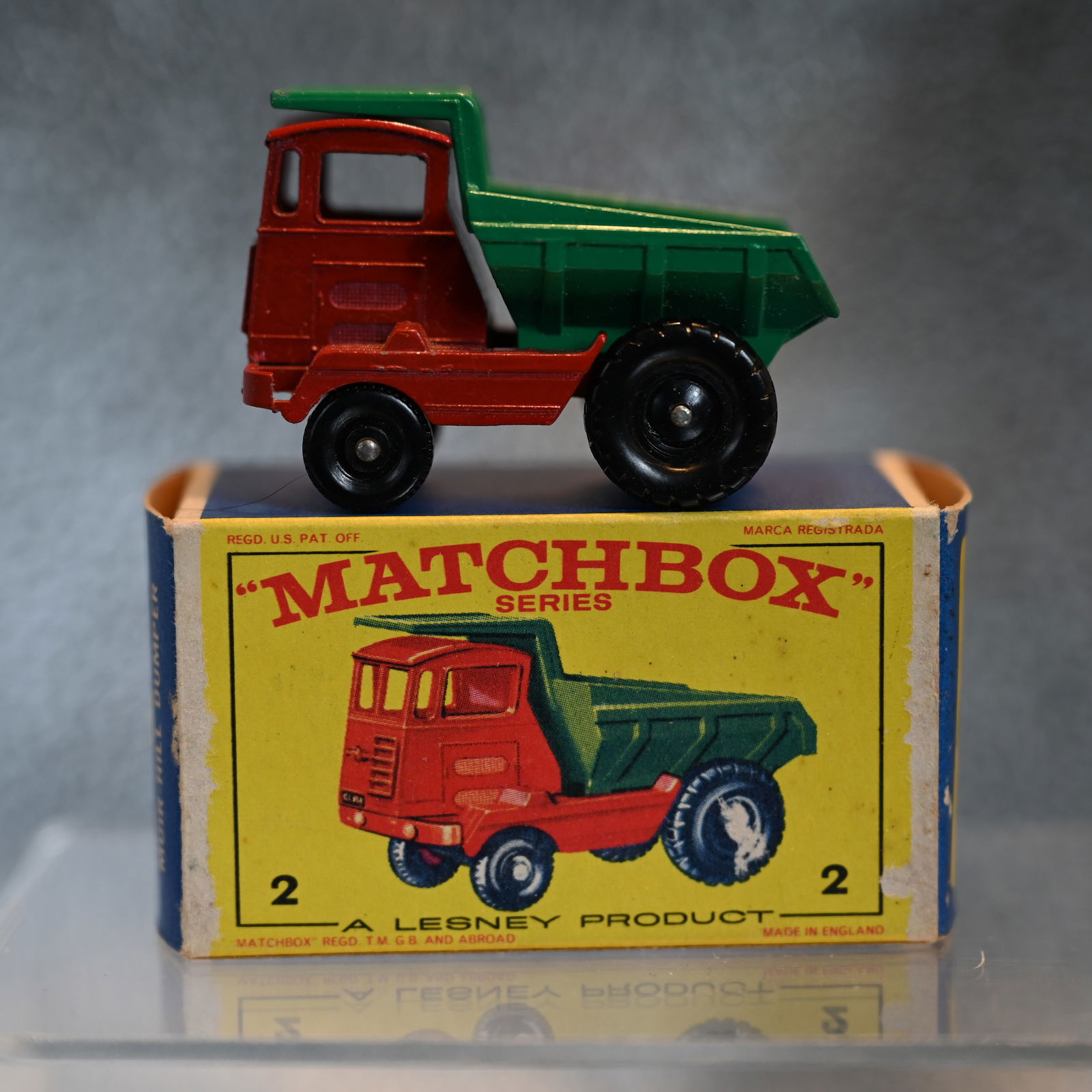 Matchbox Series No 2 - Muir Hill Dumper (1 of 9)