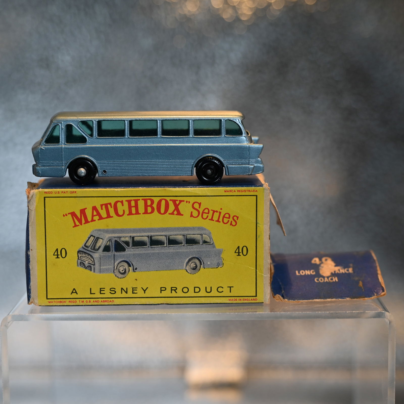 Matchbox Series 40 - Long Distance Coach (1 of 15)