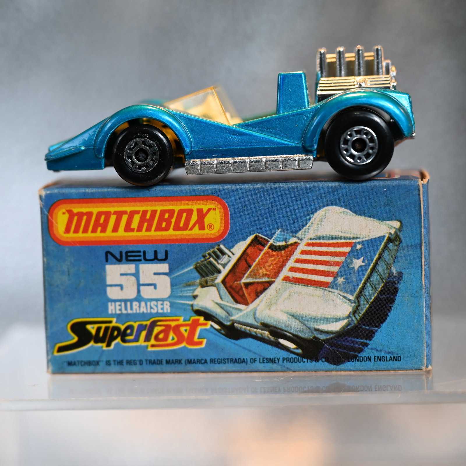 Matchbox New 55 Hellraiser - Superfast - 1975 (1 of 11)