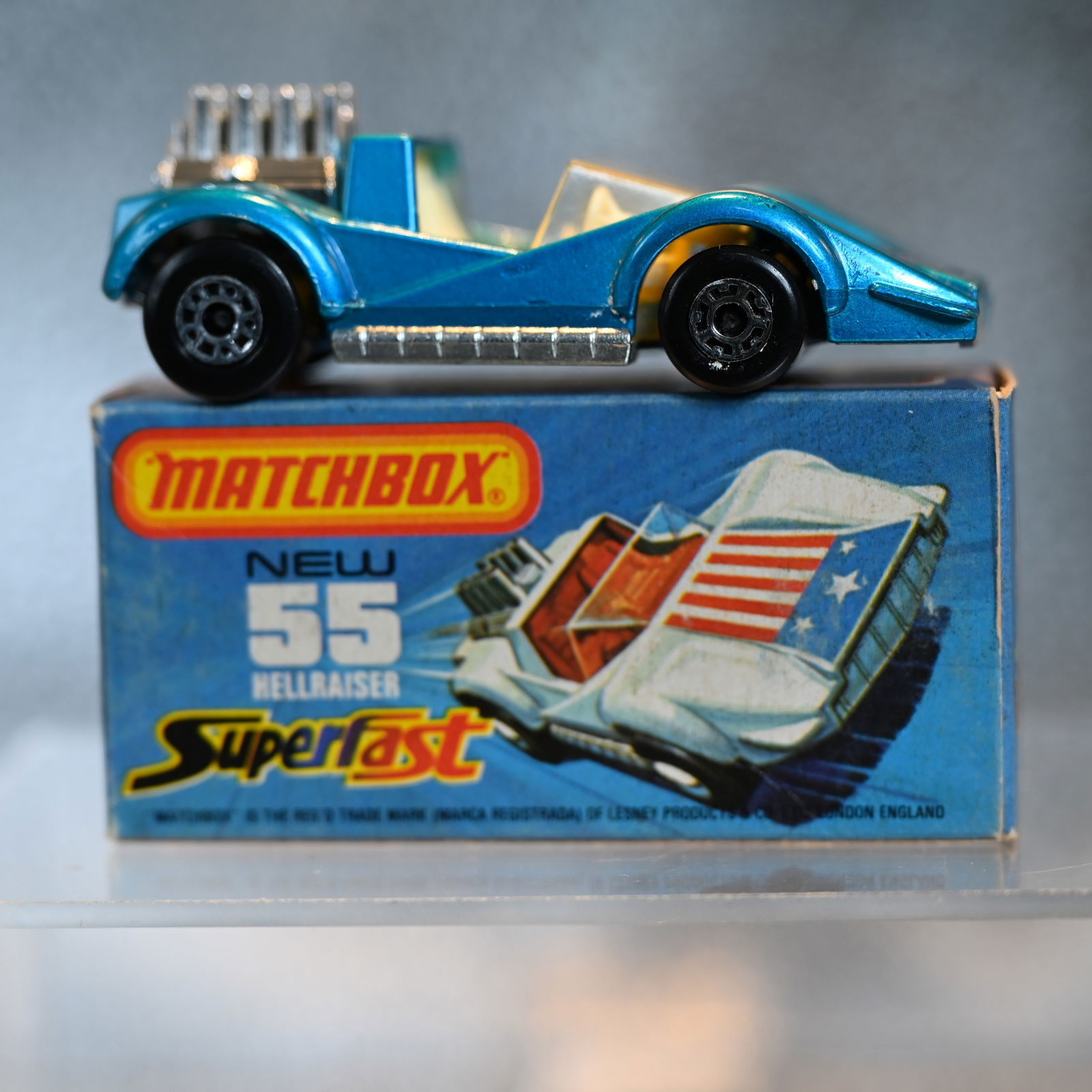 Matchbox New 55 Hellraiser - Superfast - 1975 - 2