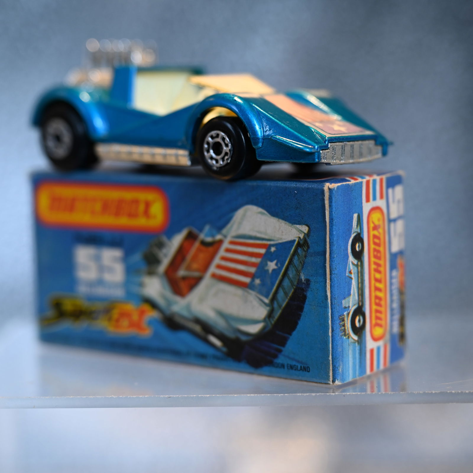 Matchbox New 55 Hellraiser - Superfast - 1975 - 3