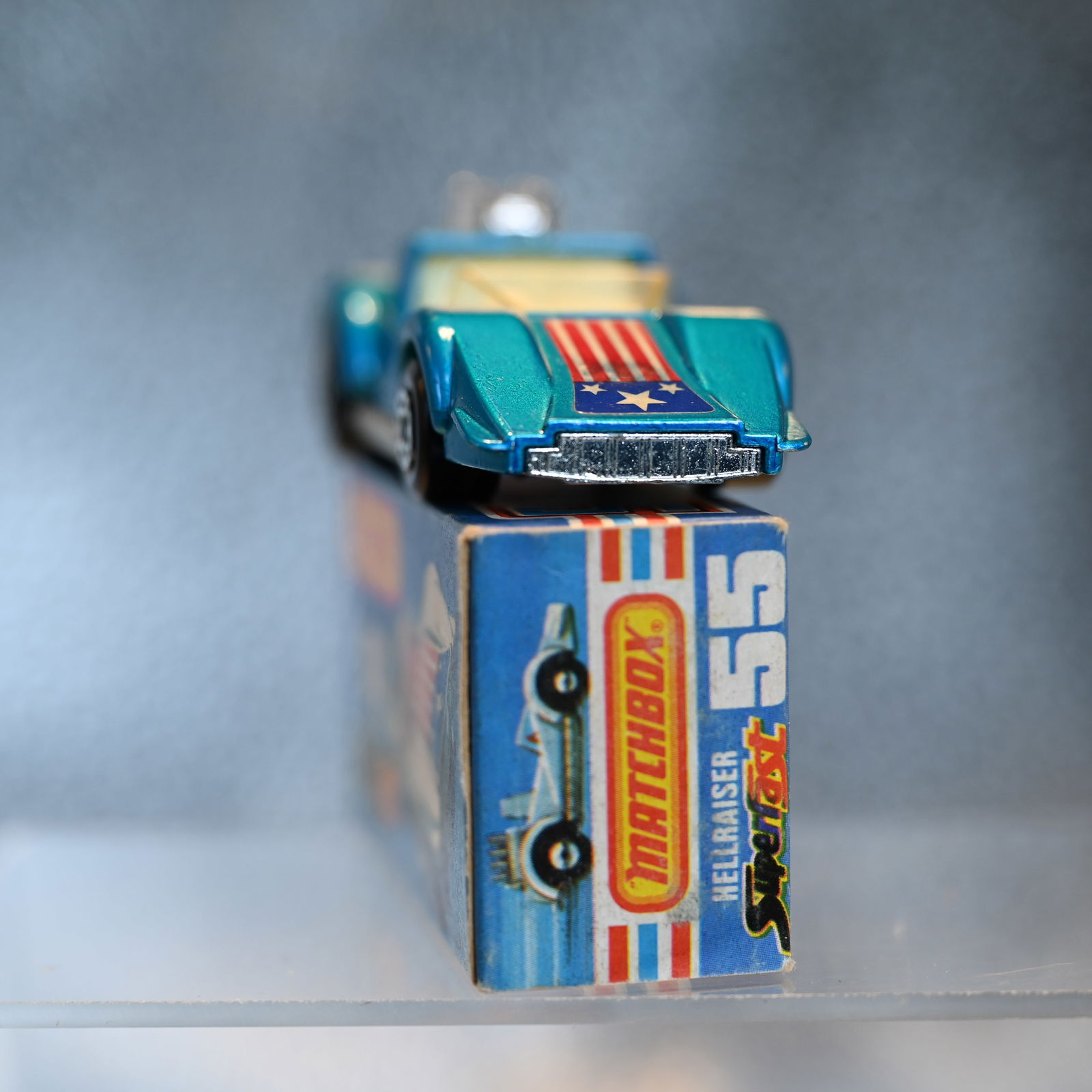 Matchbox New 55 Hellraiser - Superfast - 1975 - 4