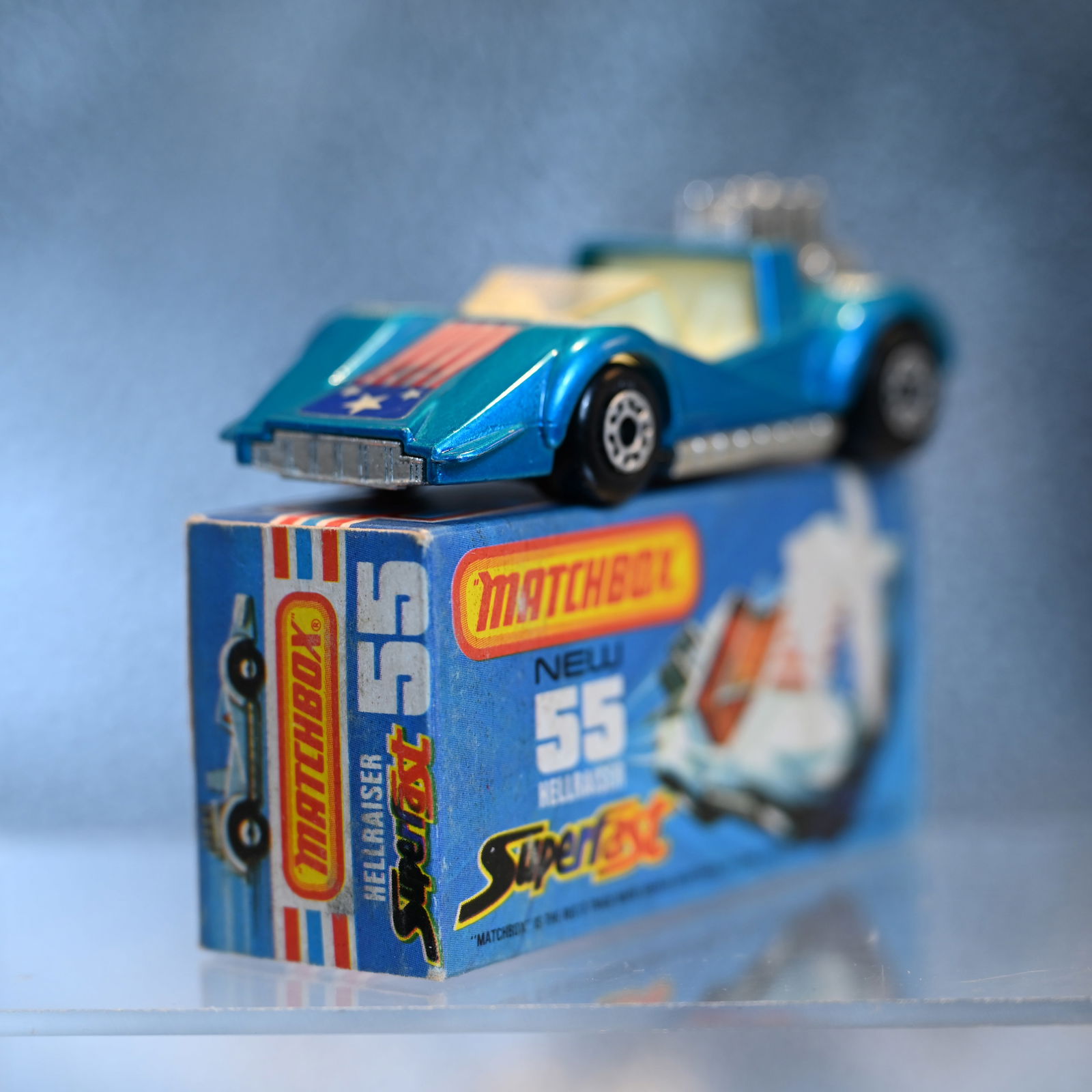 Matchbox New 55 Hellraiser - Superfast - 1975 - 5