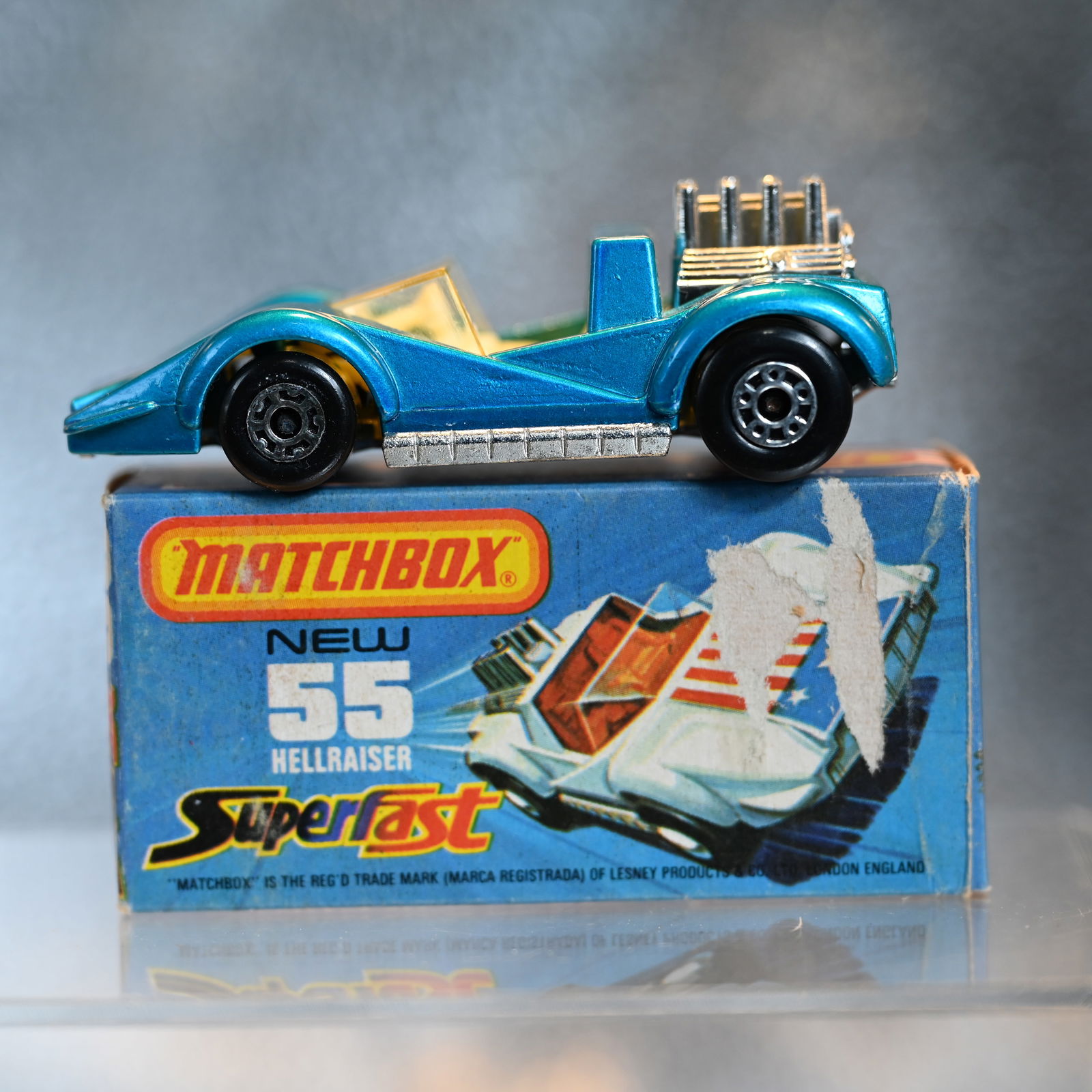 Matchbox New 55 Hellraiser - Superfast - 1975 - 6
