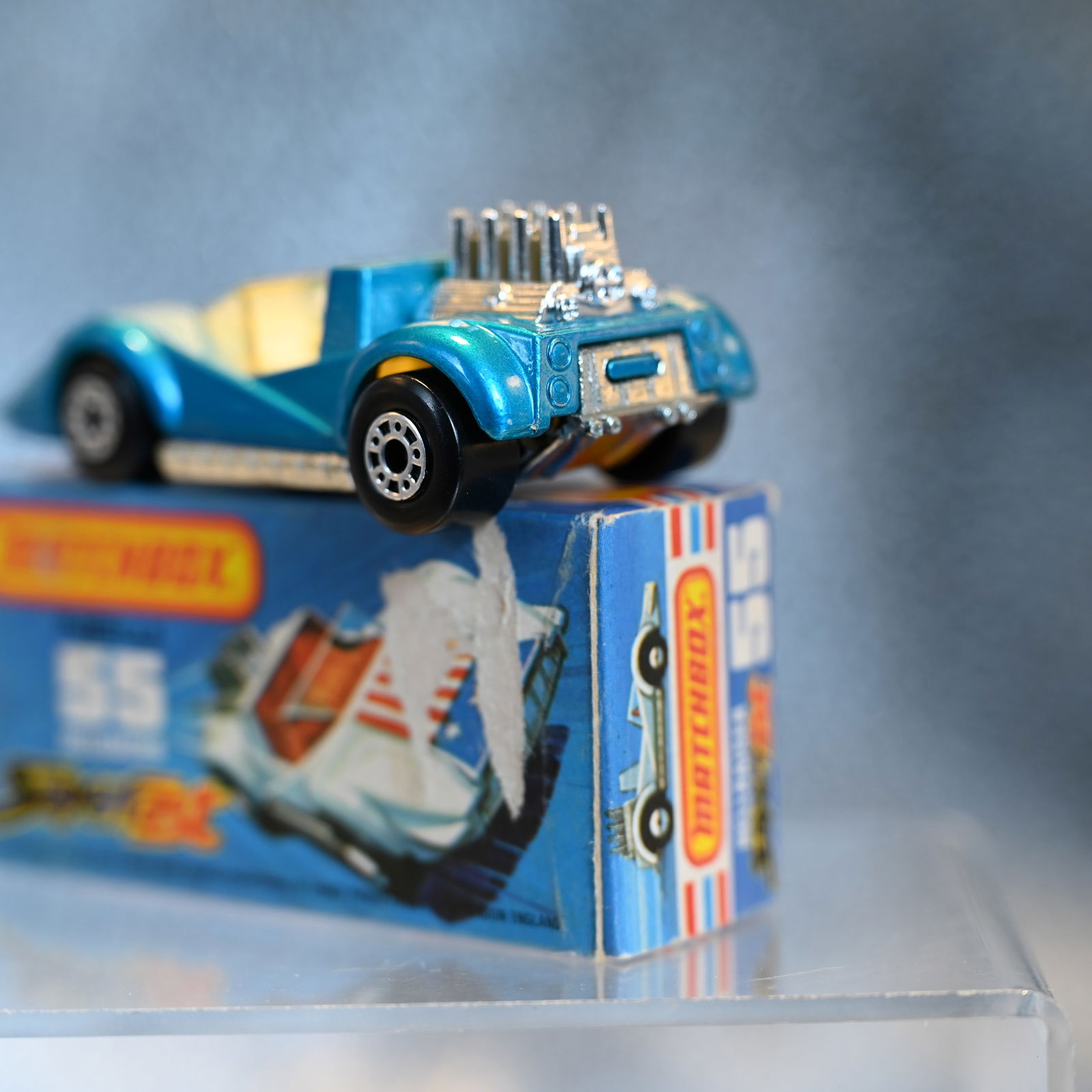 Matchbox New 55 Hellraiser - Superfast - 1975 - 7