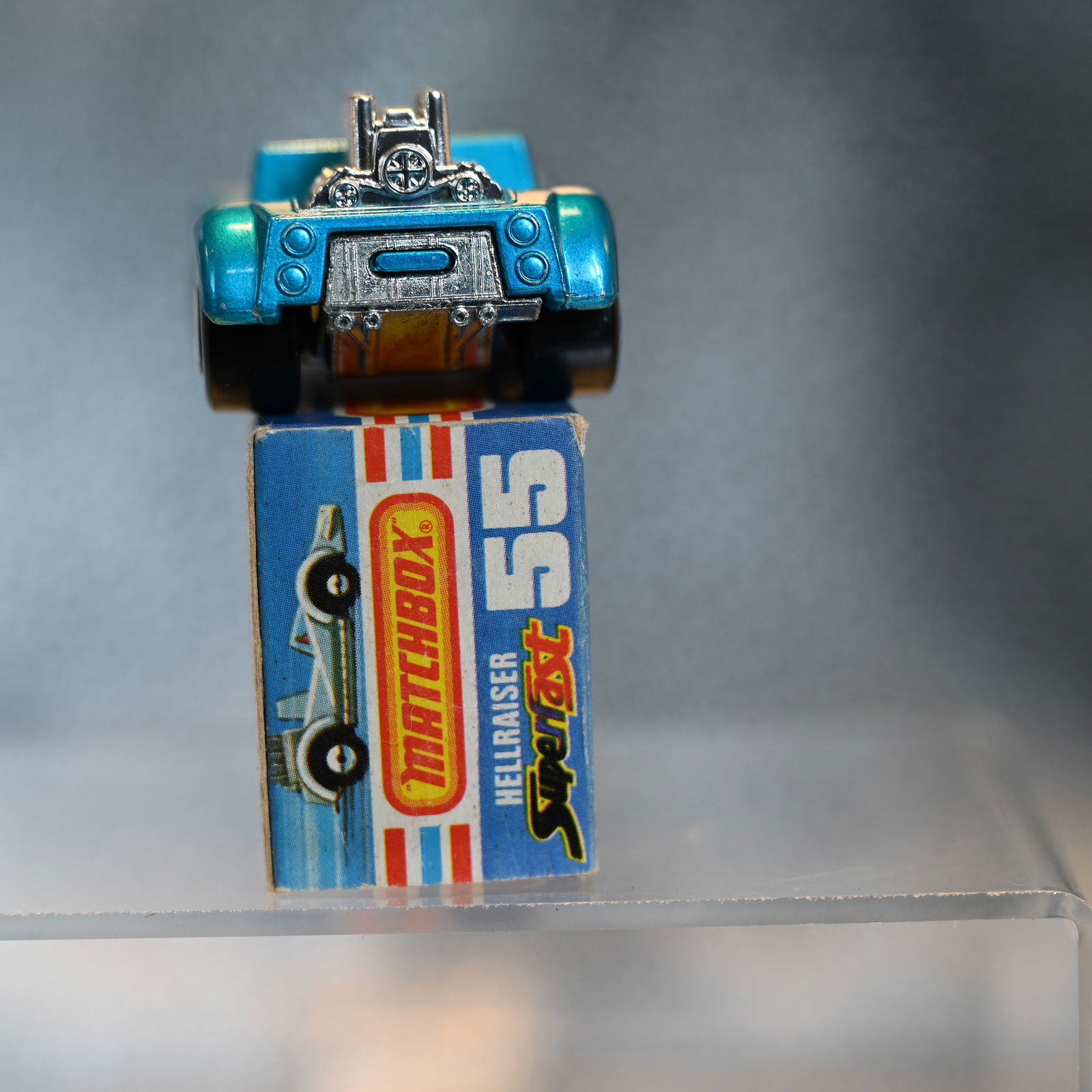 Matchbox New 55 Hellraiser - Superfast - 1975 - 8