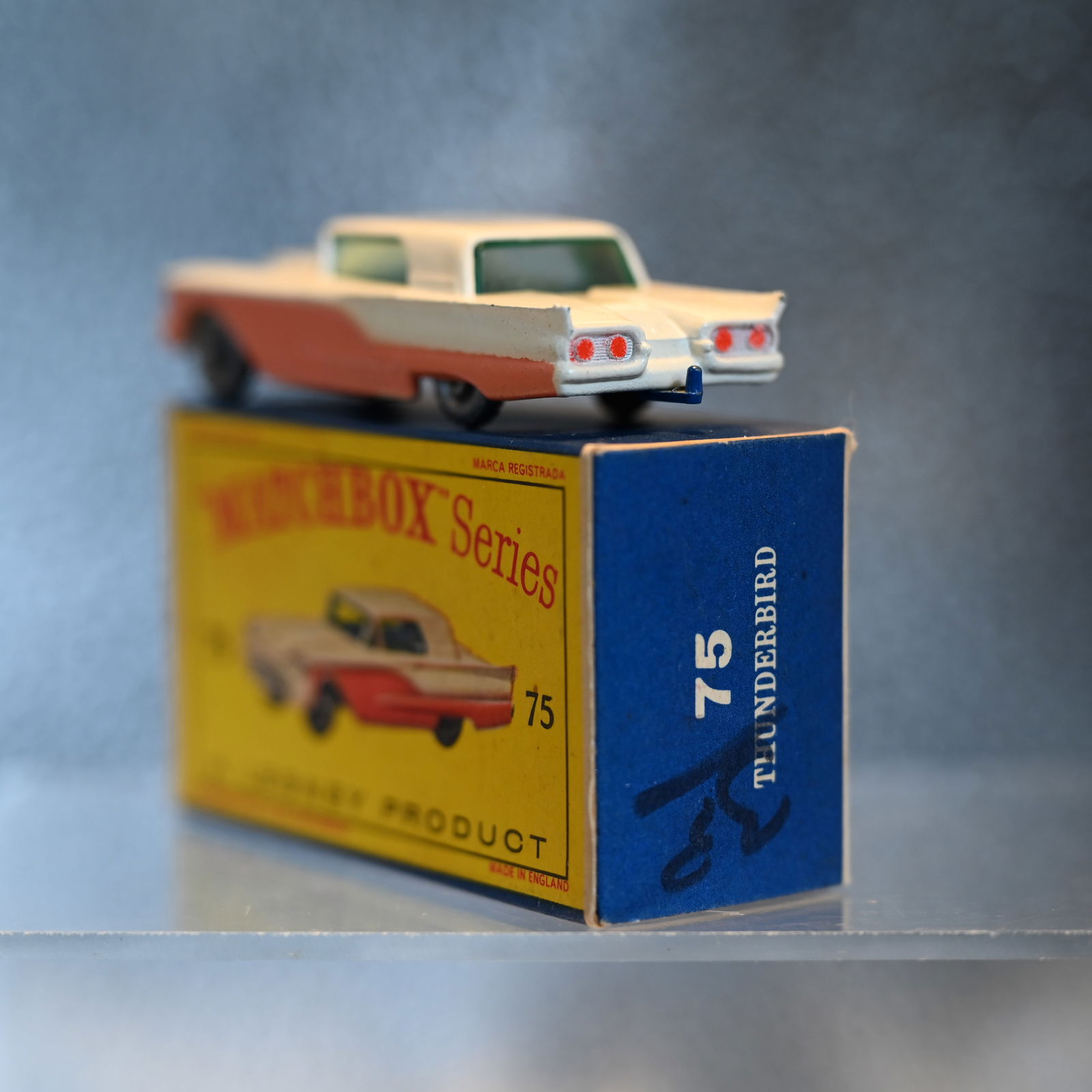 Matchbox Series No 75 - Thunderbird - 2
