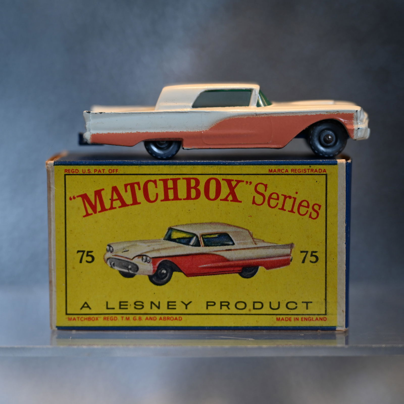 Matchbox Series No 75 - Thunderbird - 5