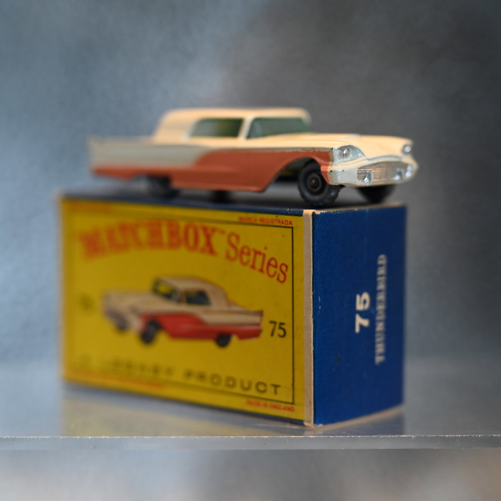 Matchbox Series No 75 - Thunderbird - 6