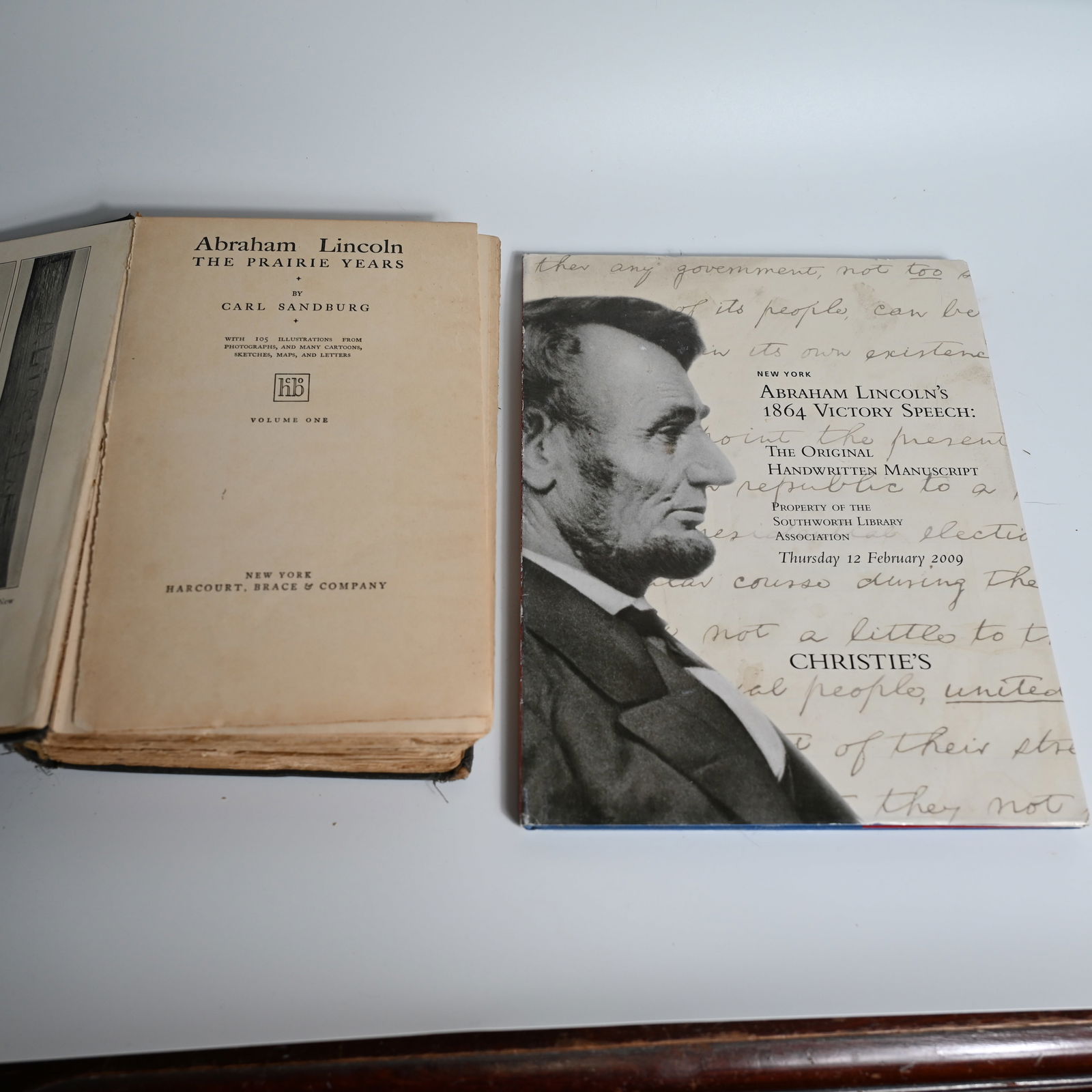 Two Abraham Lincoln Items - 2