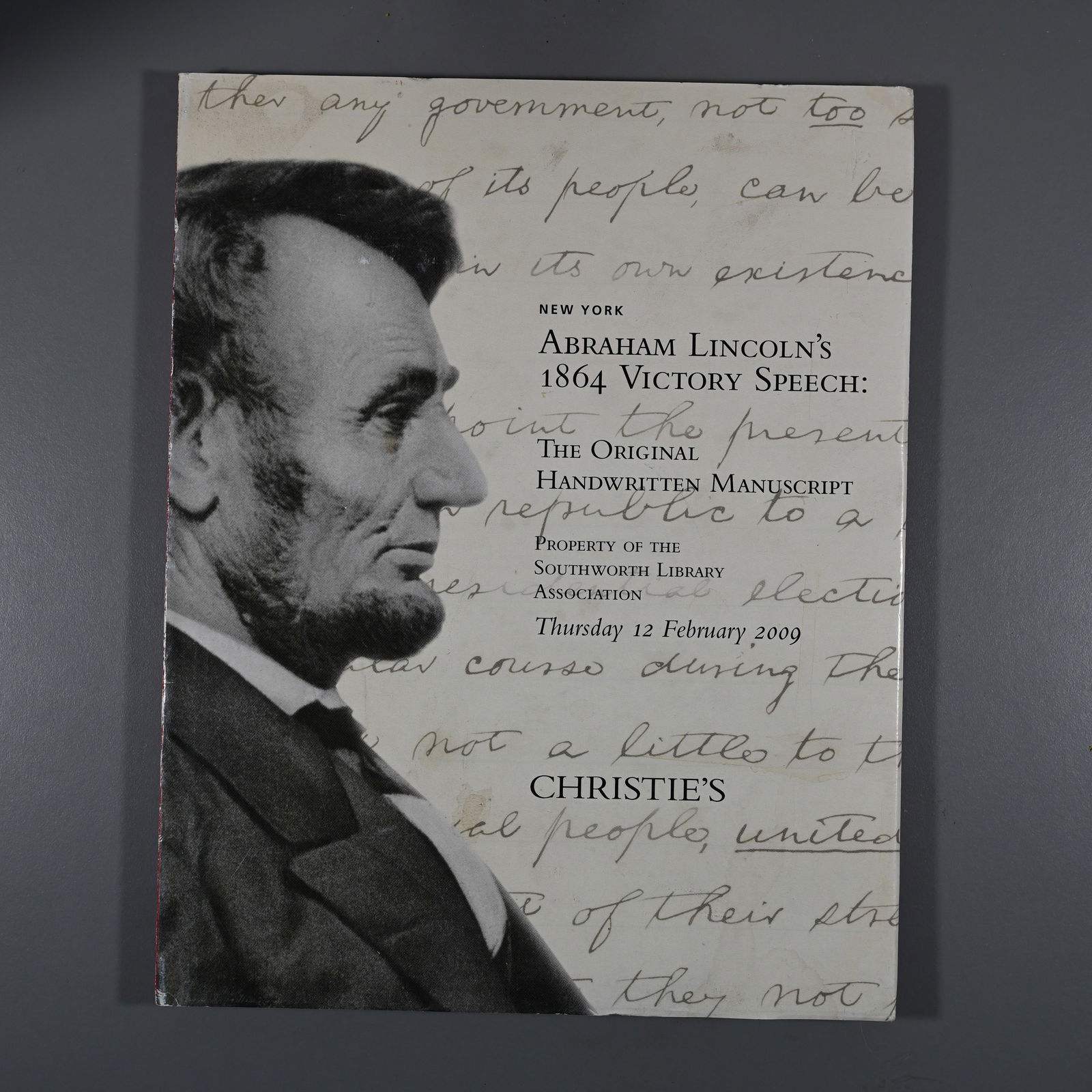Two Abraham Lincoln Items - 3