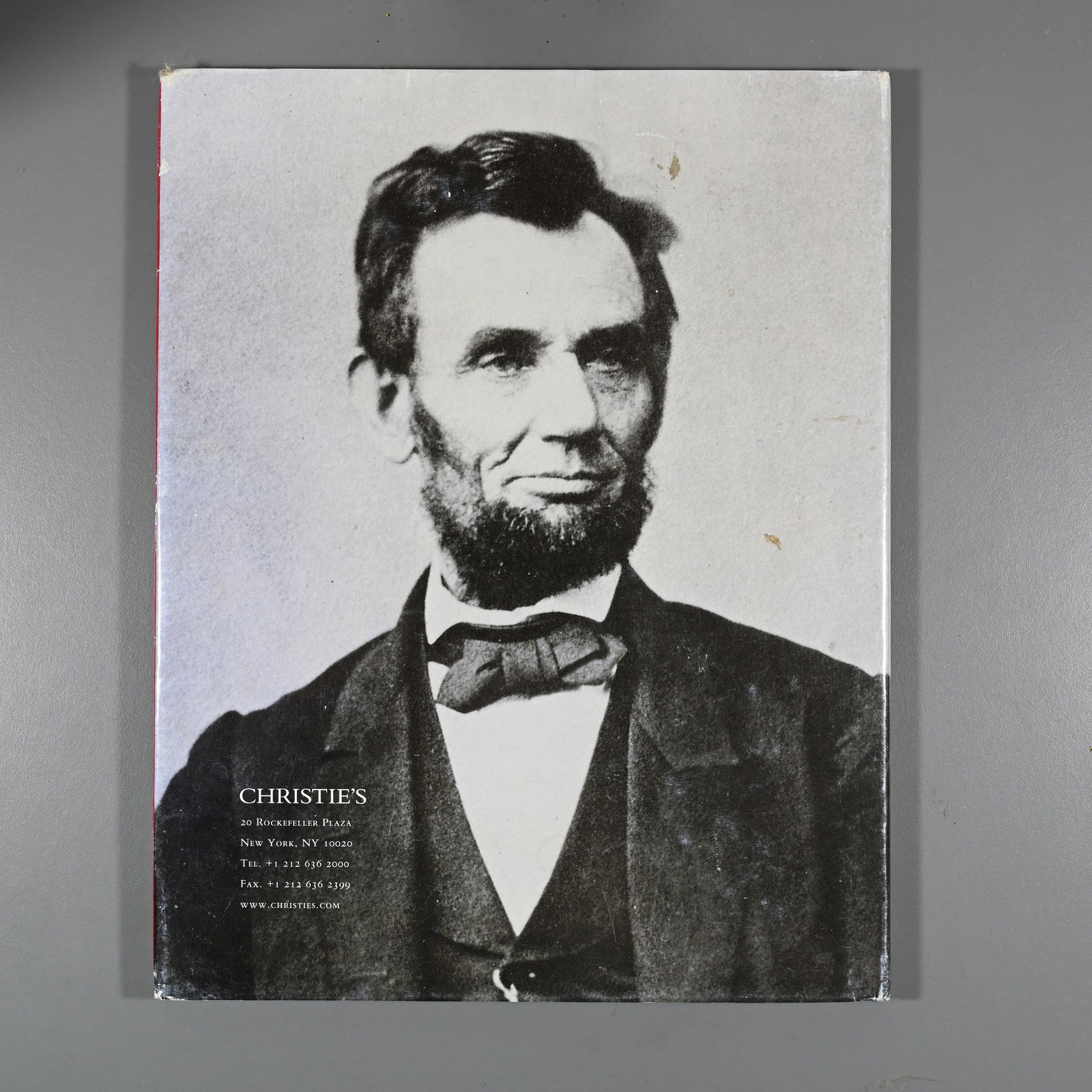 Two Abraham Lincoln Items - 4