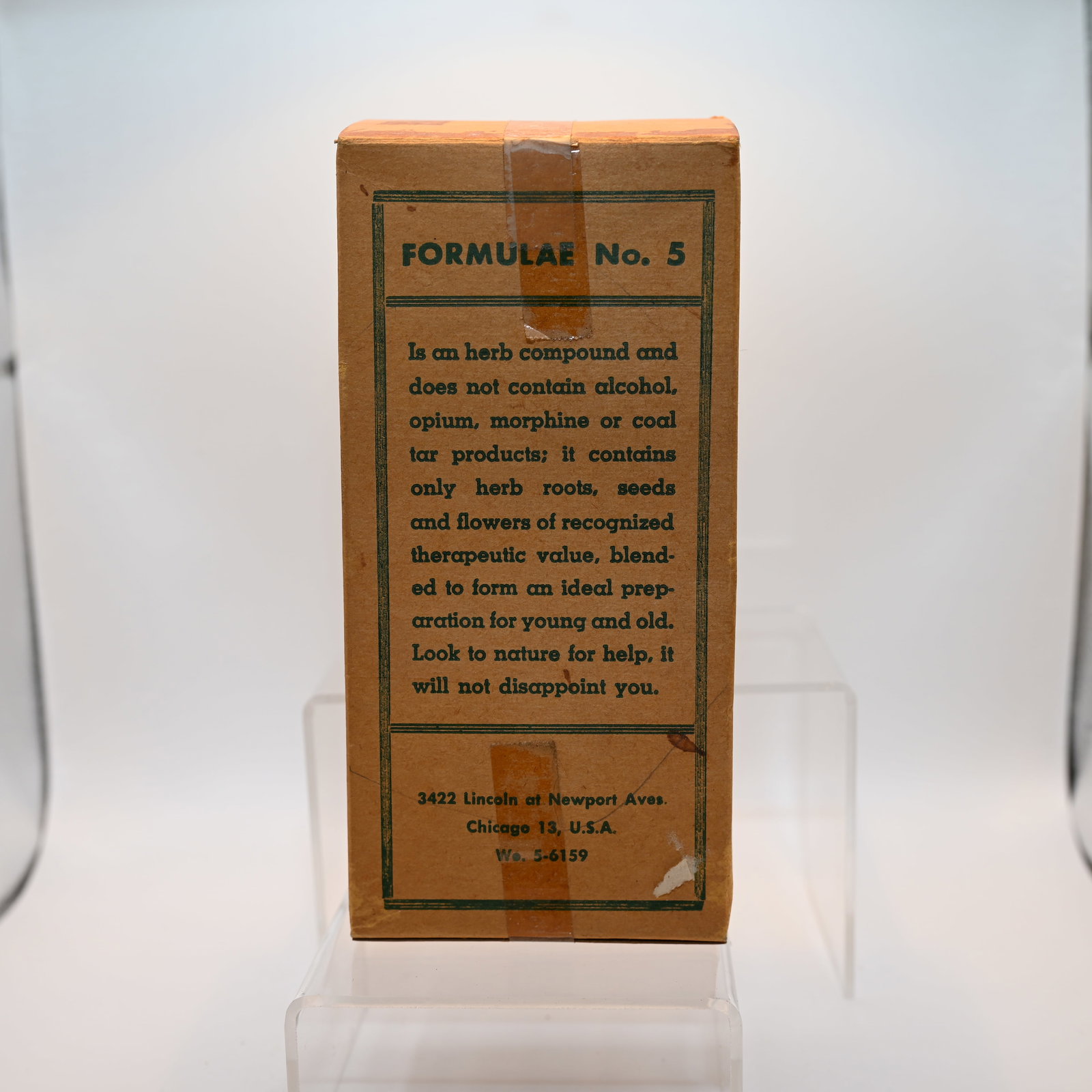 Dr Blumers Formulae # 5 Herb Tea - 4